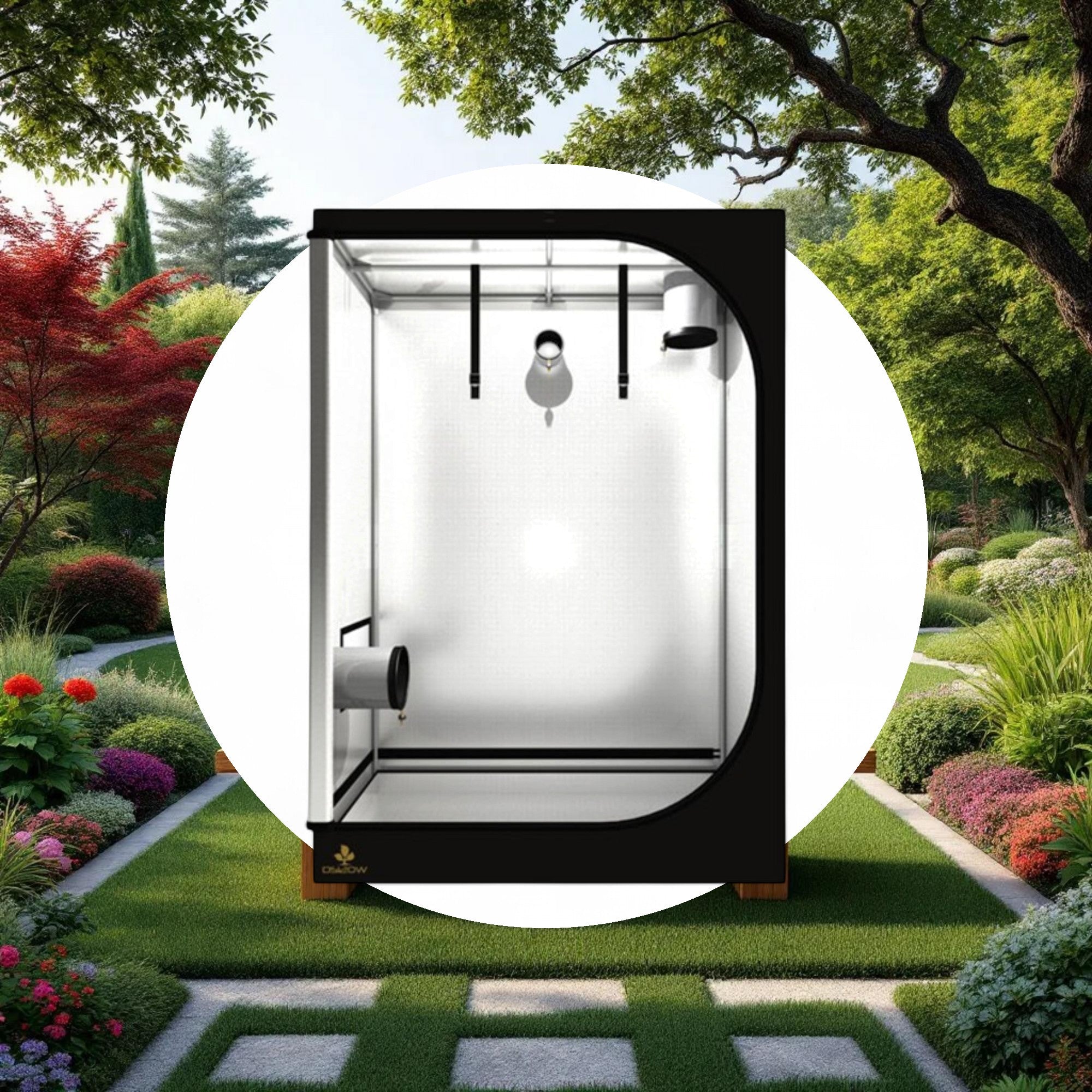 Secret Jardin Dark Street 120 Wide v4.0 (4' x 2' x 6') - Image 4