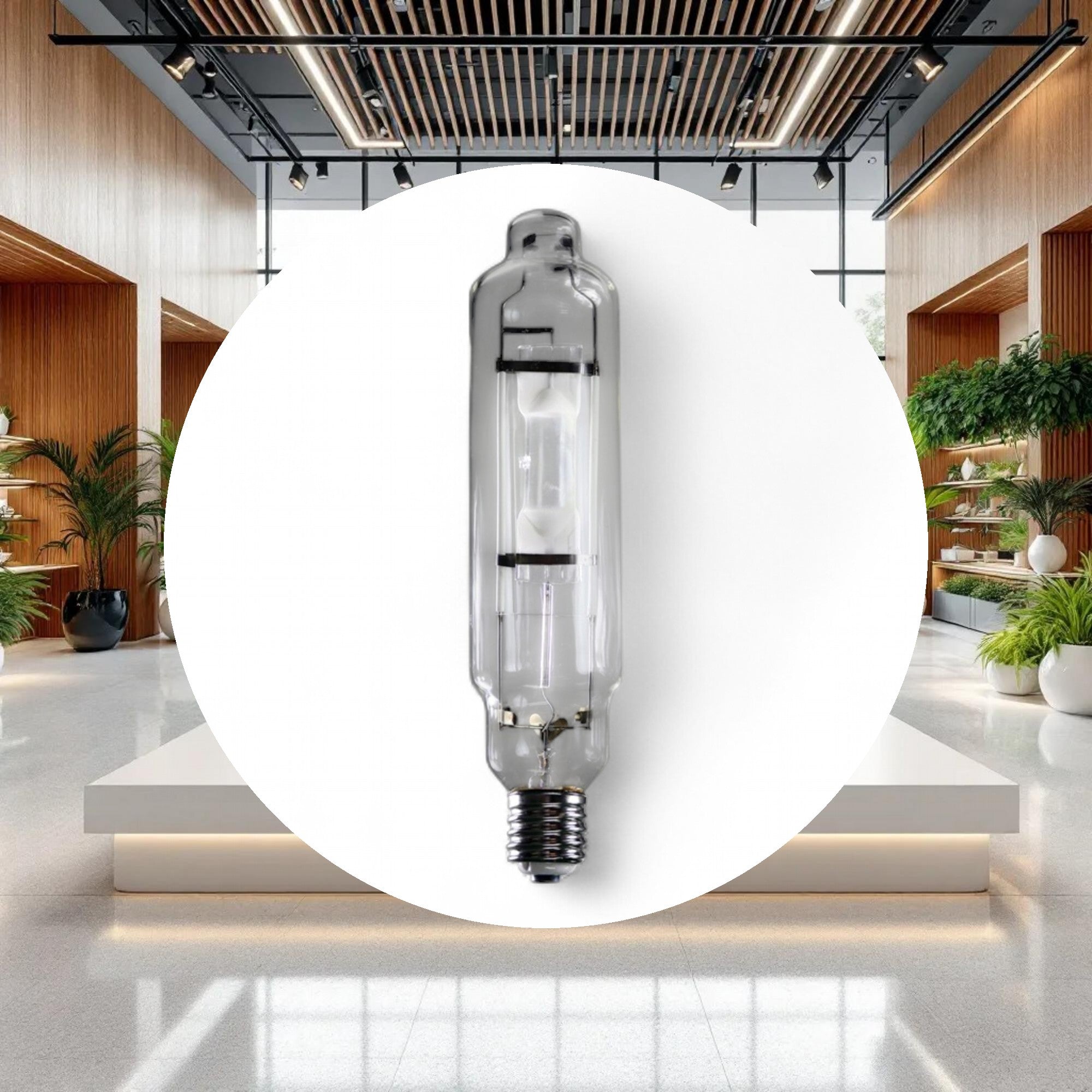 Interlux 600W MH Lamp - Pulse Start - Image 3