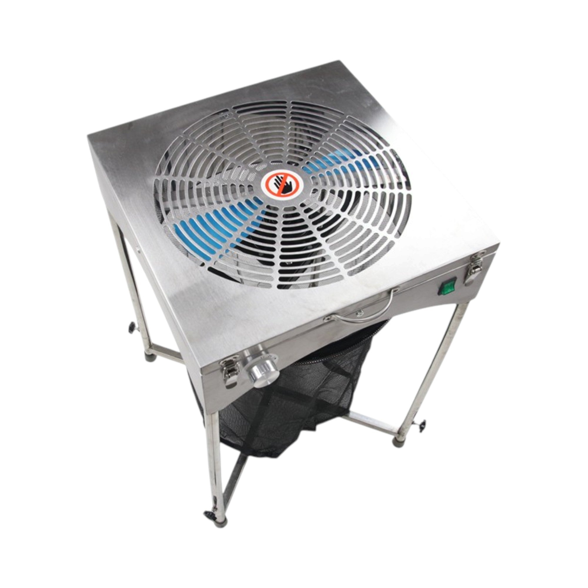 18" TableTop Stand Motor Driven Trimmer - Stainless