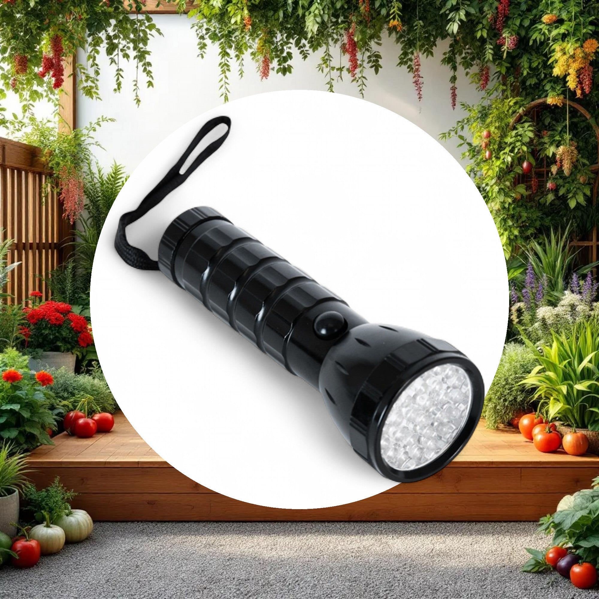 Grow1 Large Green LED Flash Light - Image 5
