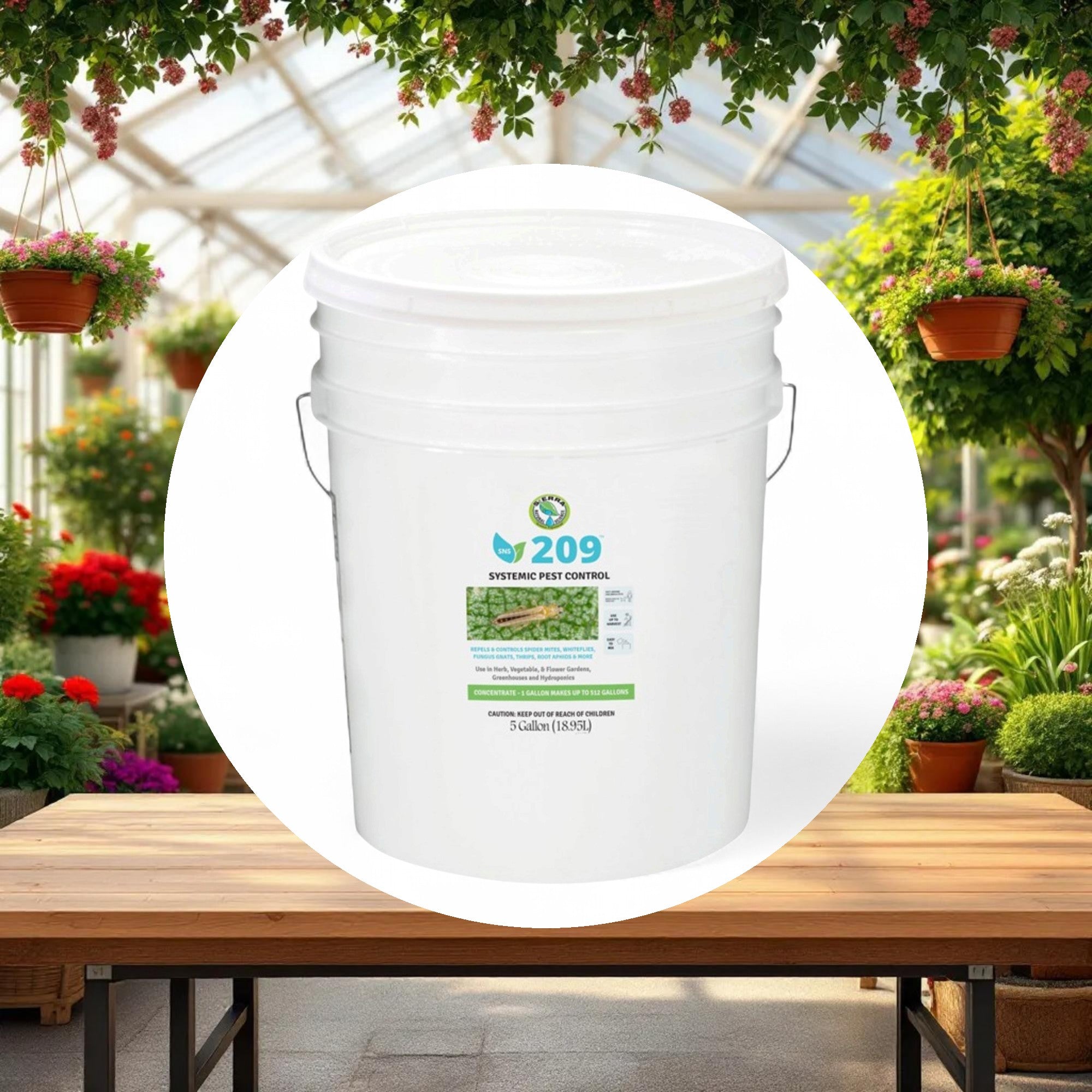SNS 209 Systemic Pest Control 5 Gallon - Image 3