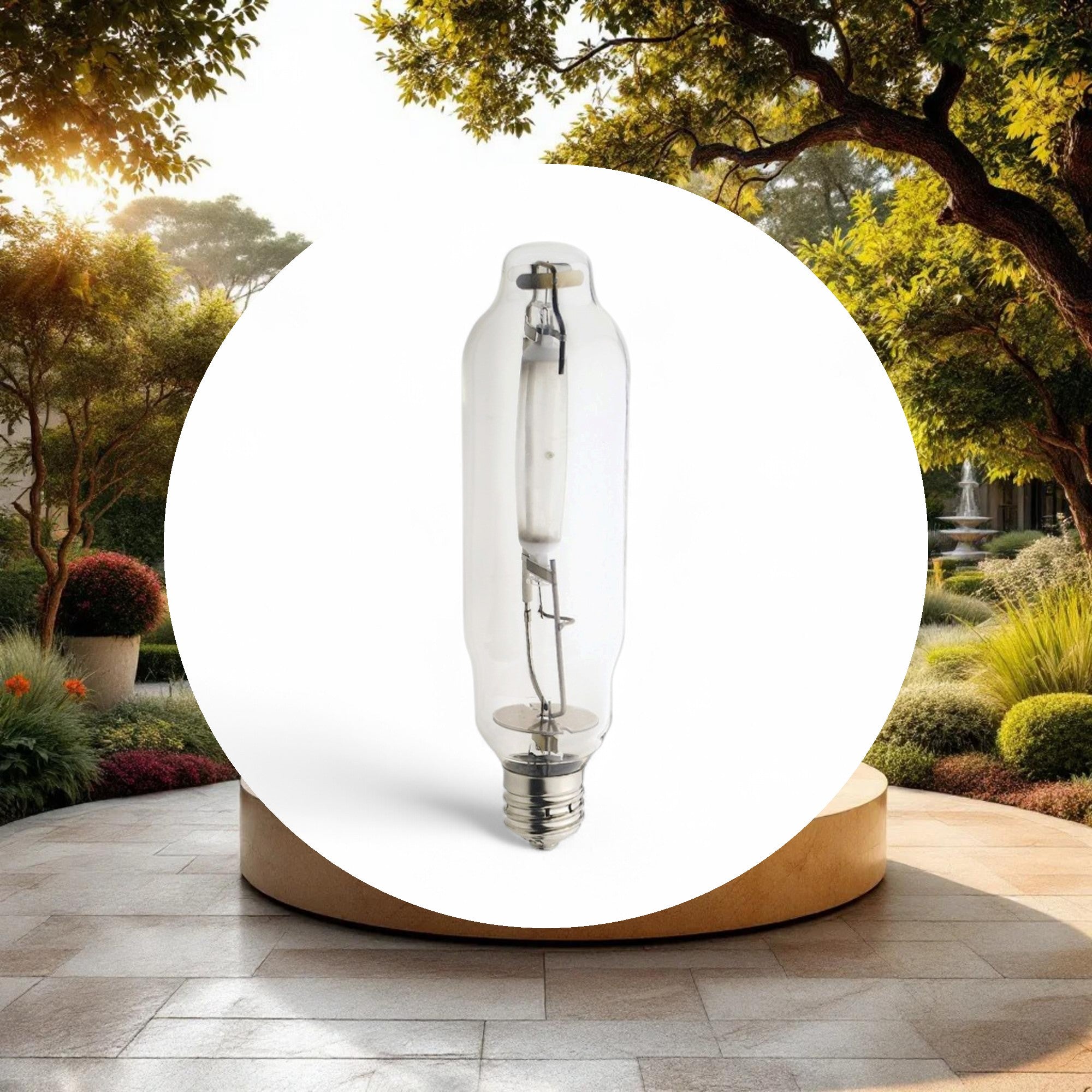 SunMaster 600W HPS/MH Conv. Full Nova 6000K Lamp - Image 2