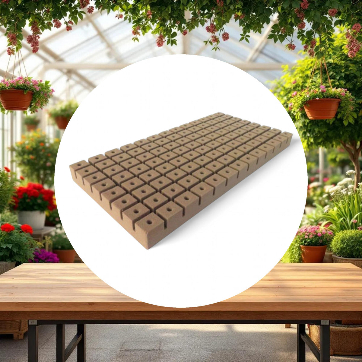 Oasis Grower Solutions Rootcubes 104 Cell 1.25in (20 Sheets/Case) - Image 3
