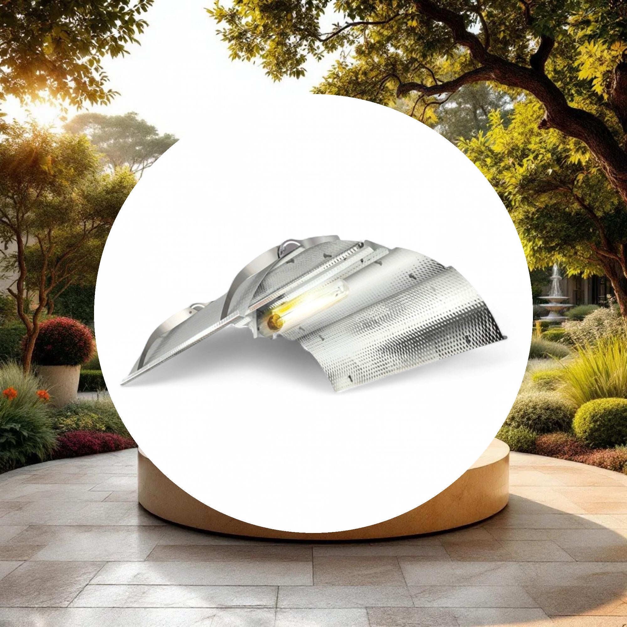 King Wing Mogul Socket Reflector - Image 2