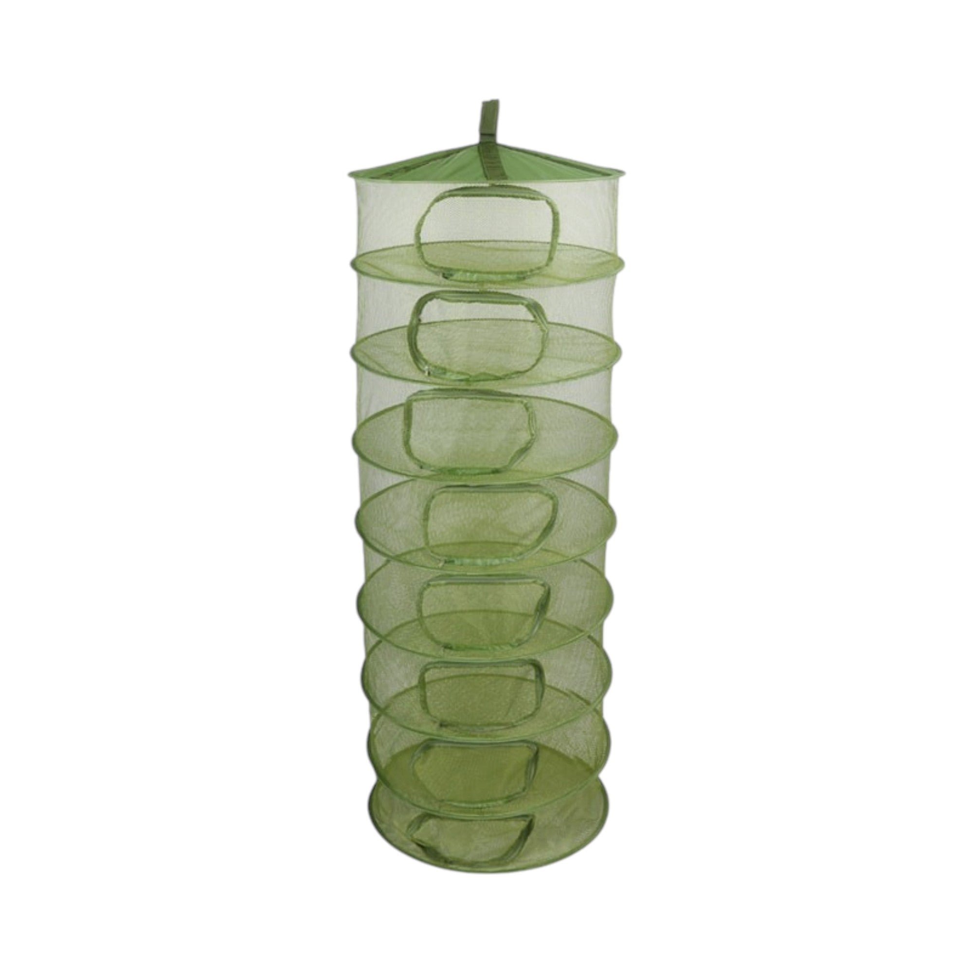 GROW1 2ft Drying Rack w/ Zipper Openings