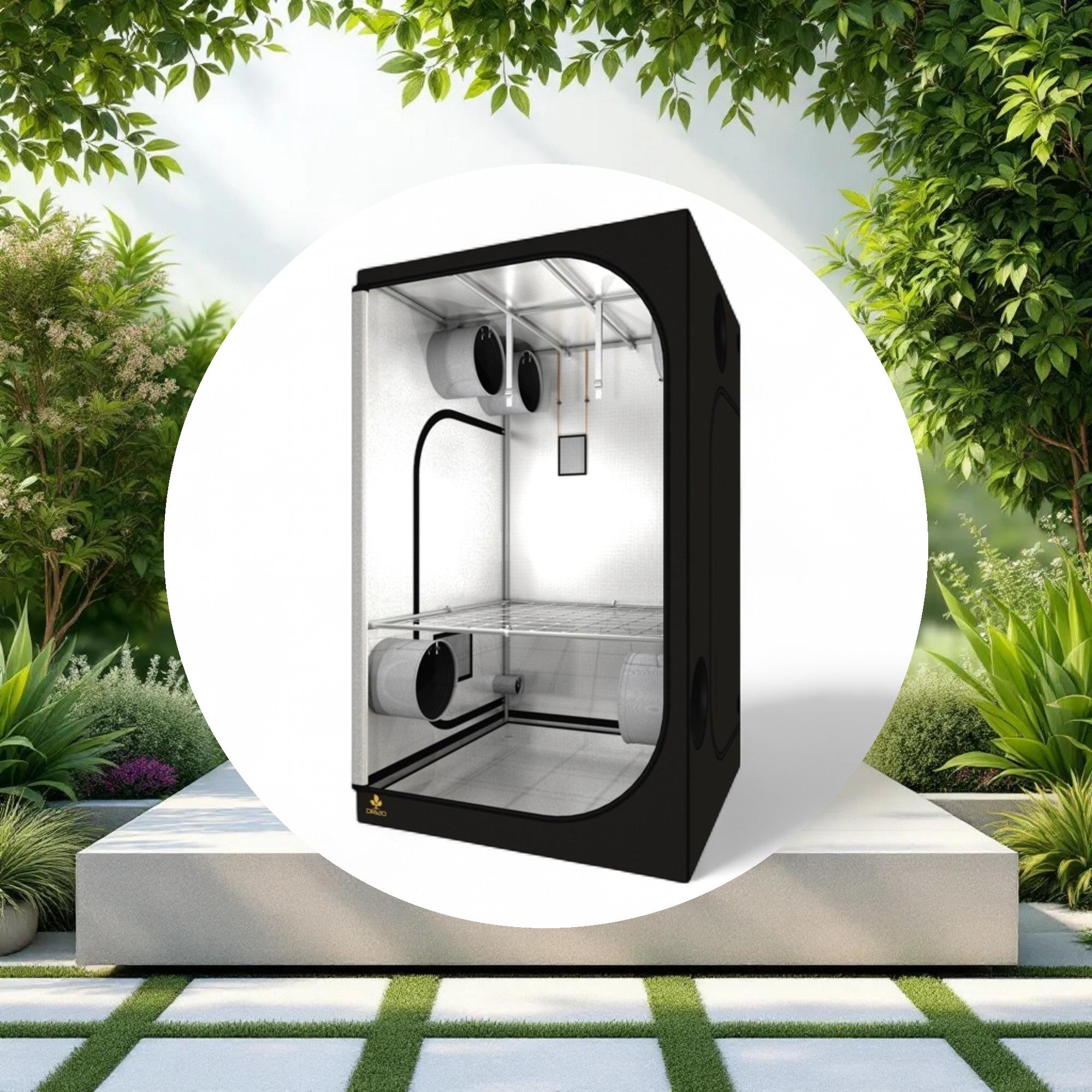 Secret Jardin Dark Room 120 v3.0 (4' x 4' x 6 2/3') - Image 2
