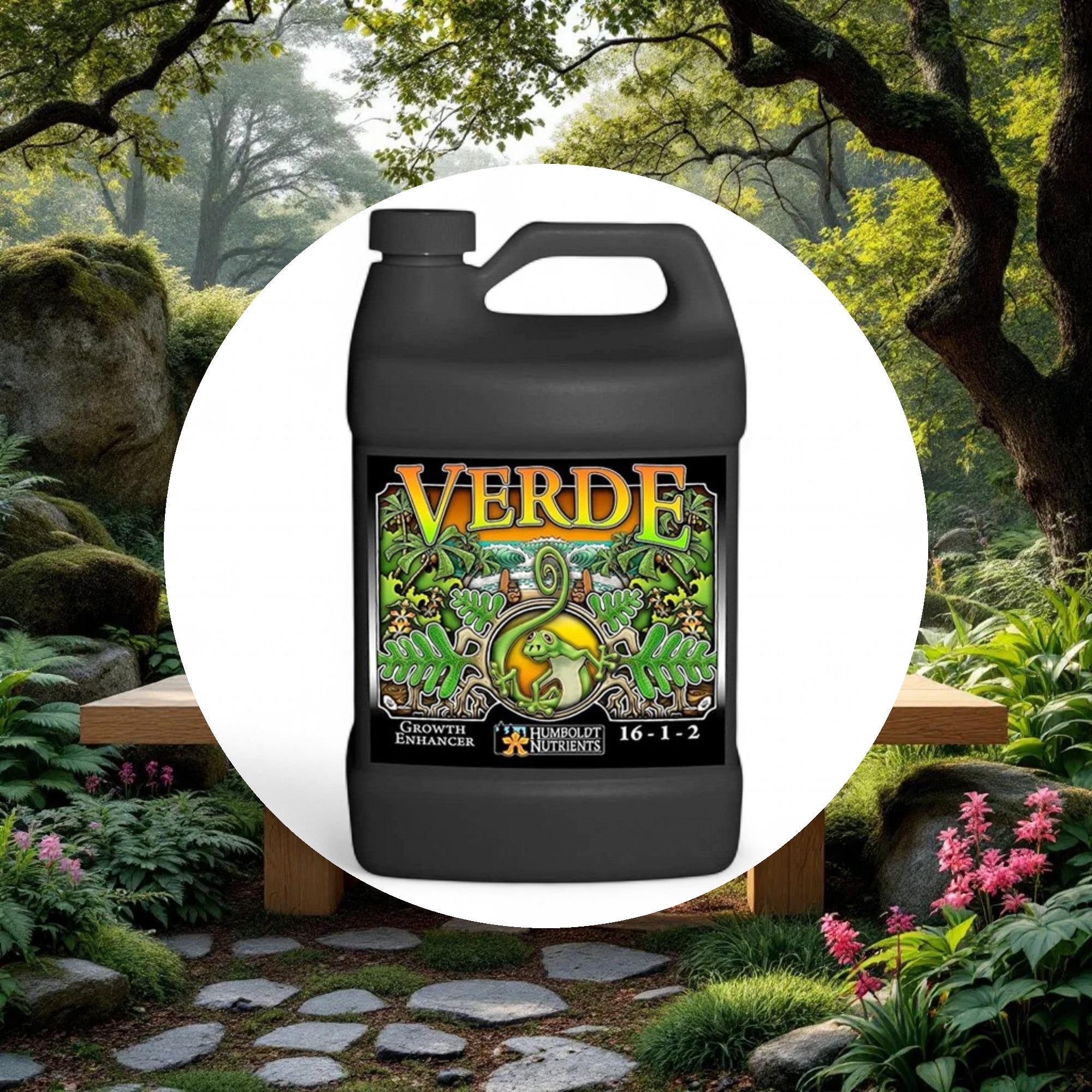Humboldt Nutrients Verde 1 Gallon - Image 5
