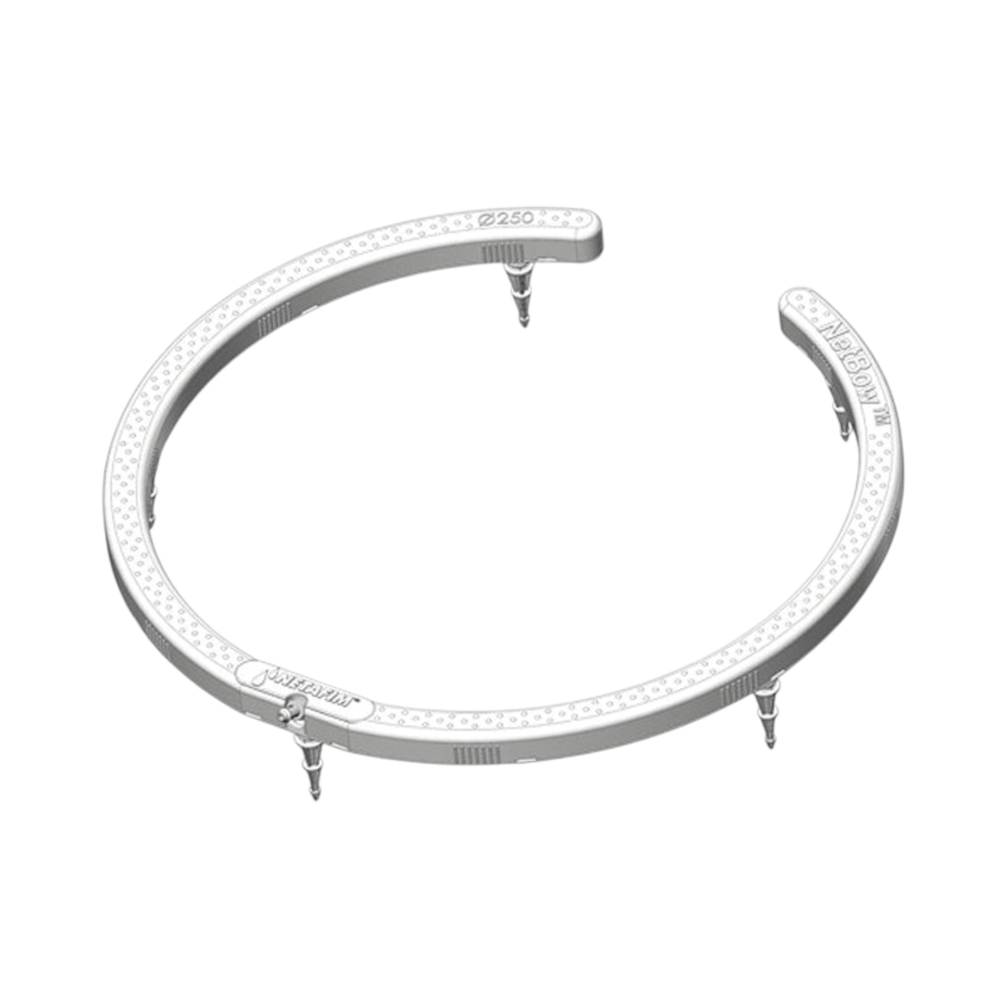Netafim 10in NetBow 8 Outlets w/ Barbed Connections & Foldable Legs (50pcs/Case)
