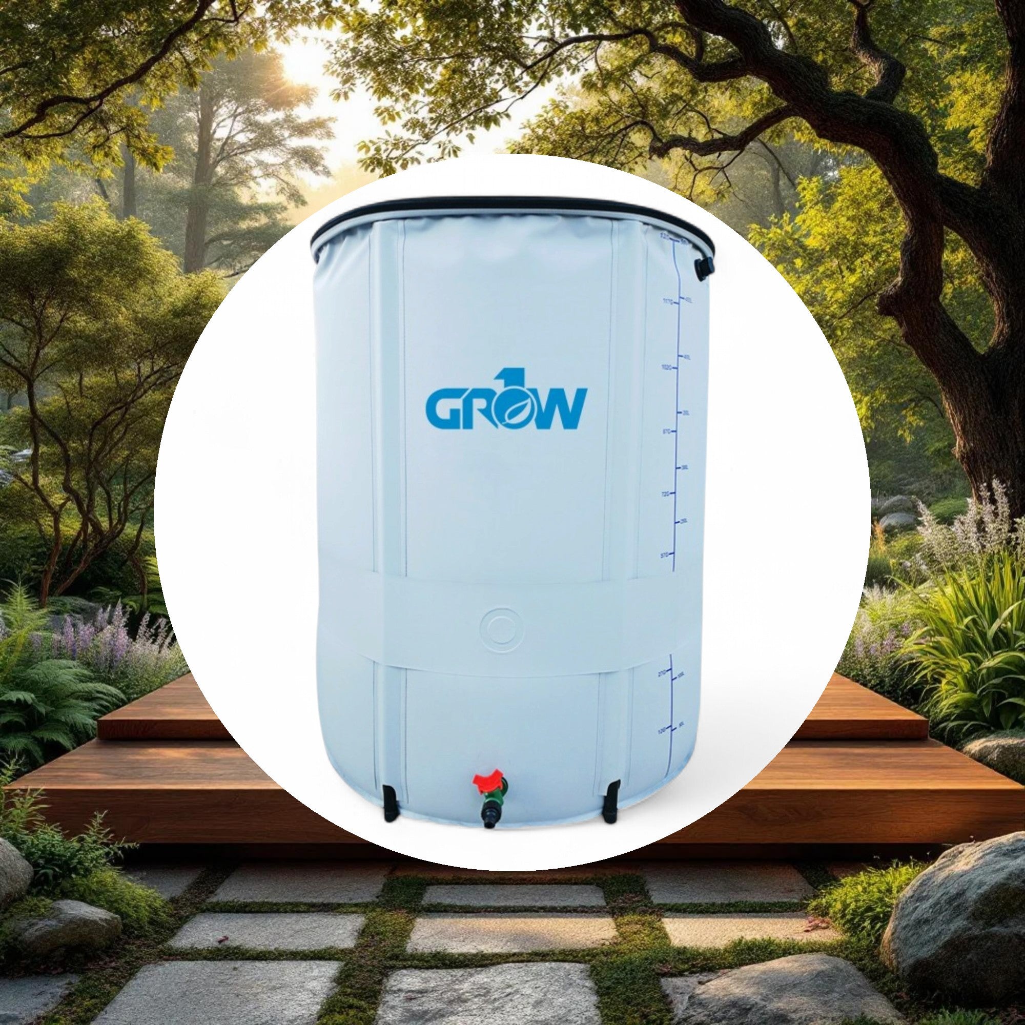 Grow1 Collapsible Water Tank - 105 Gallon - Image 5