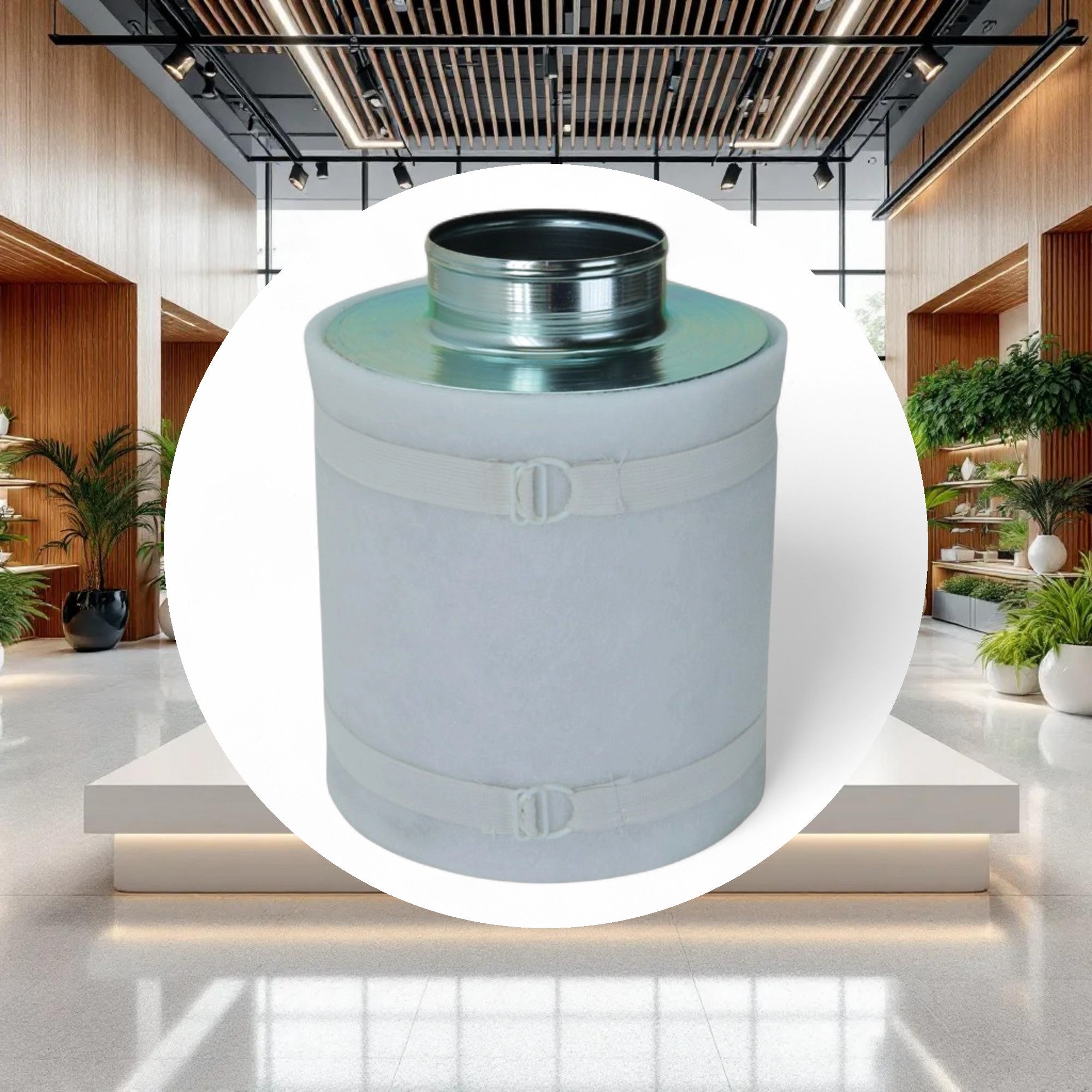 Charco Filters Plus Activated Carbon Filter 6" x 32" - Image 3