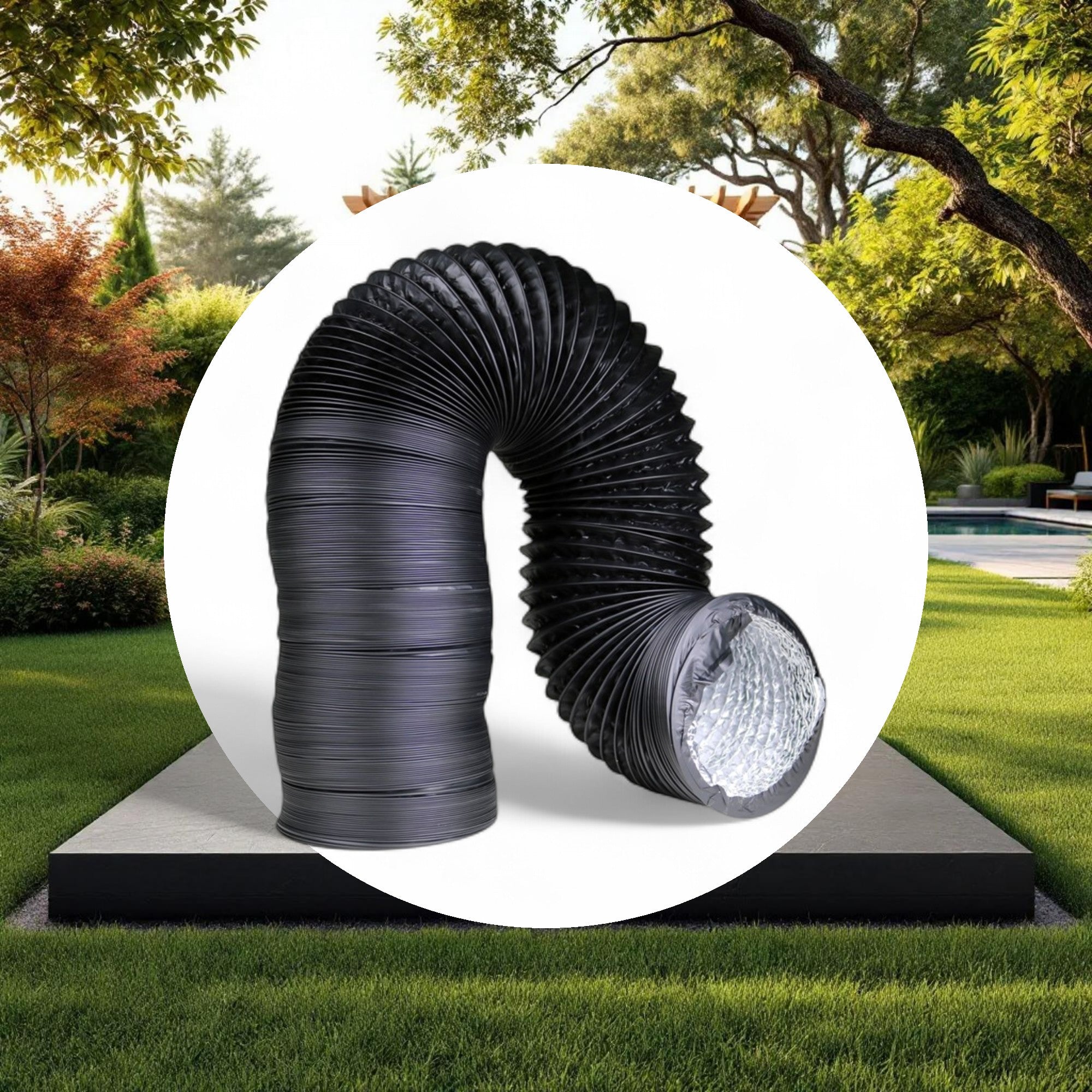 Light-Proof Black Duct 12in x 25ft - Image 5