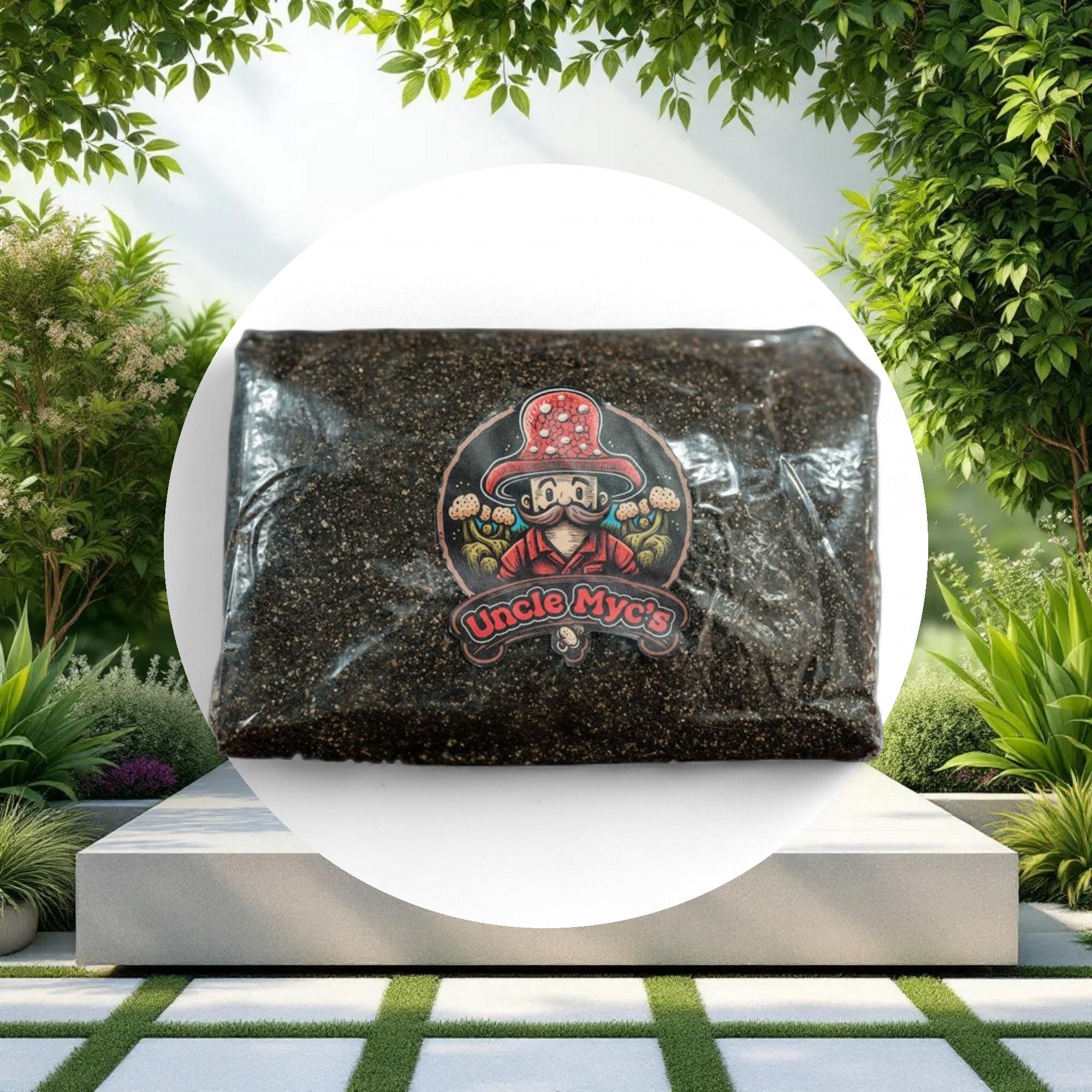 Uncle Myc's CVG Supplemented Bulk Substrate 4lbs - Image 2