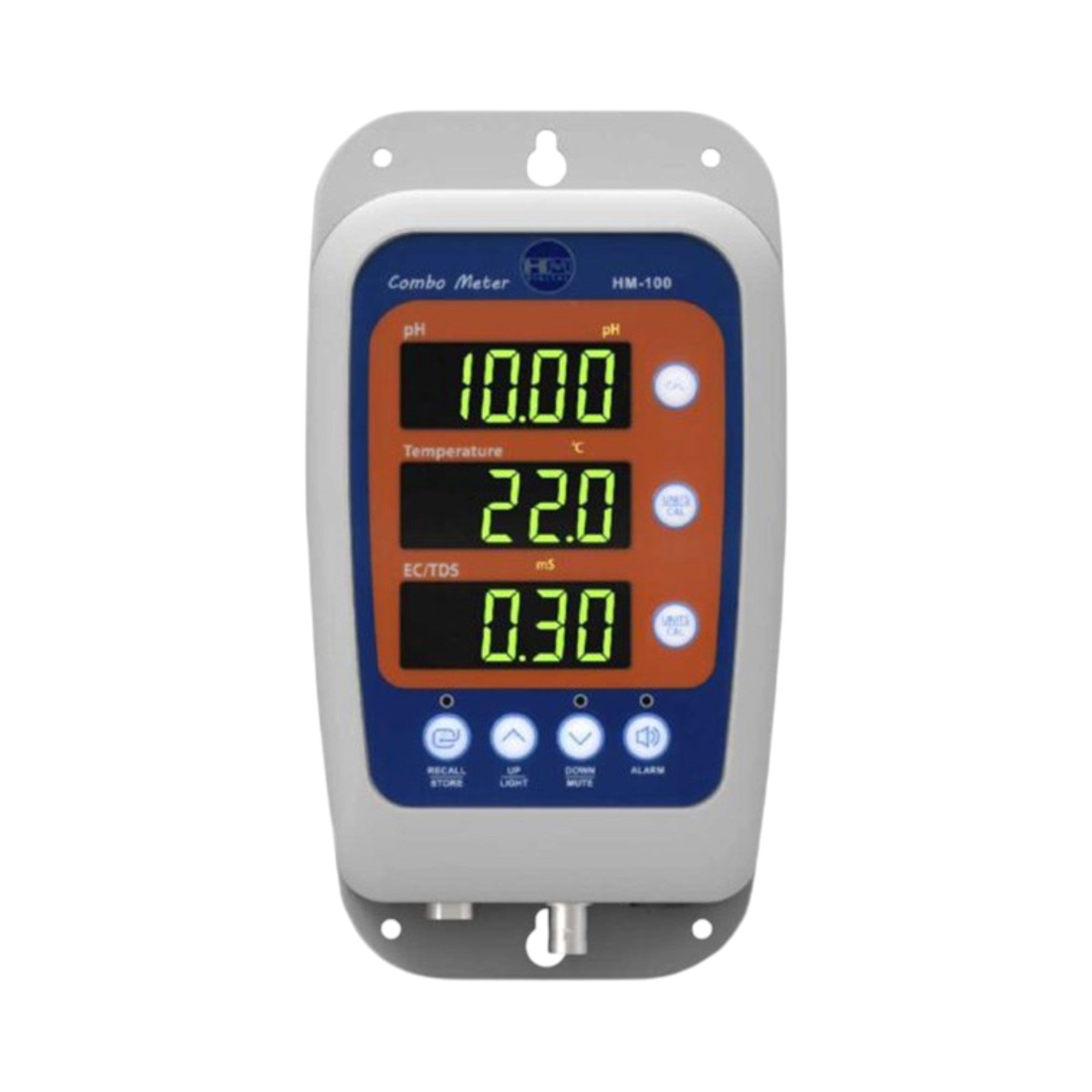 HM Digital Hydromaster 100 - Continuous pH/TDS/EC/Temp meter