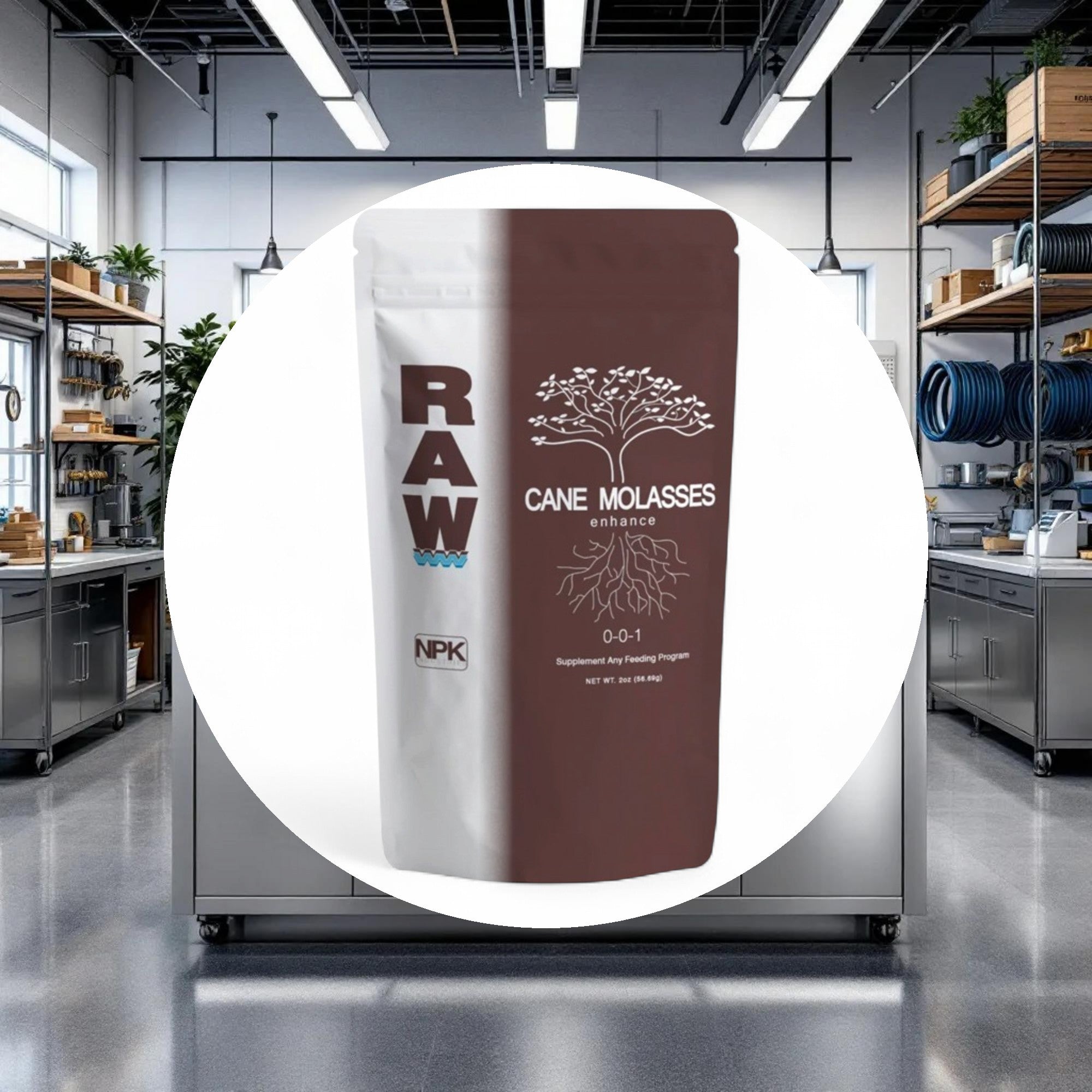NPK RAW Cane Molasses 2lbs - Image 3