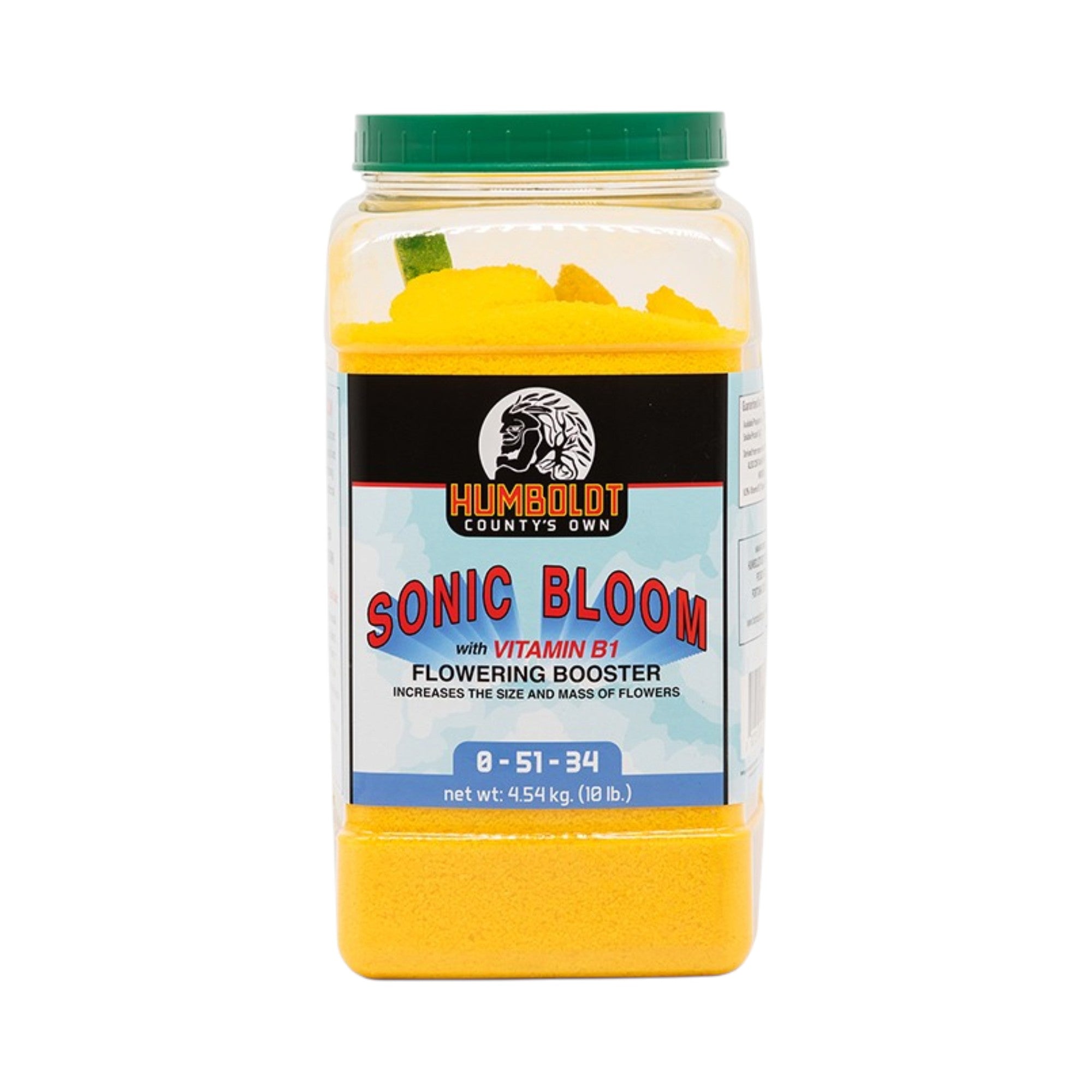 Humboldt County's Own Sonic Bloom w/ Vitamin B1 10lbs