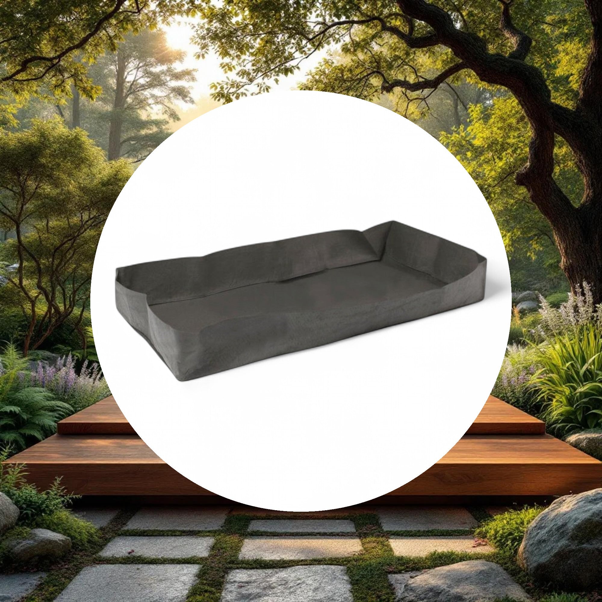 Prune Pots Fabric Tray Liner 4'x8'x6" - Image 5