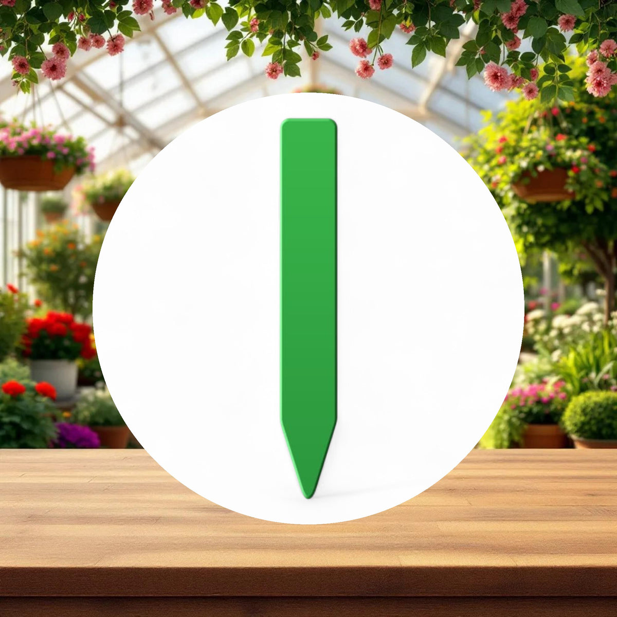 Grow1 Plant Stake Labels Green (1000 pieces) - Image 3