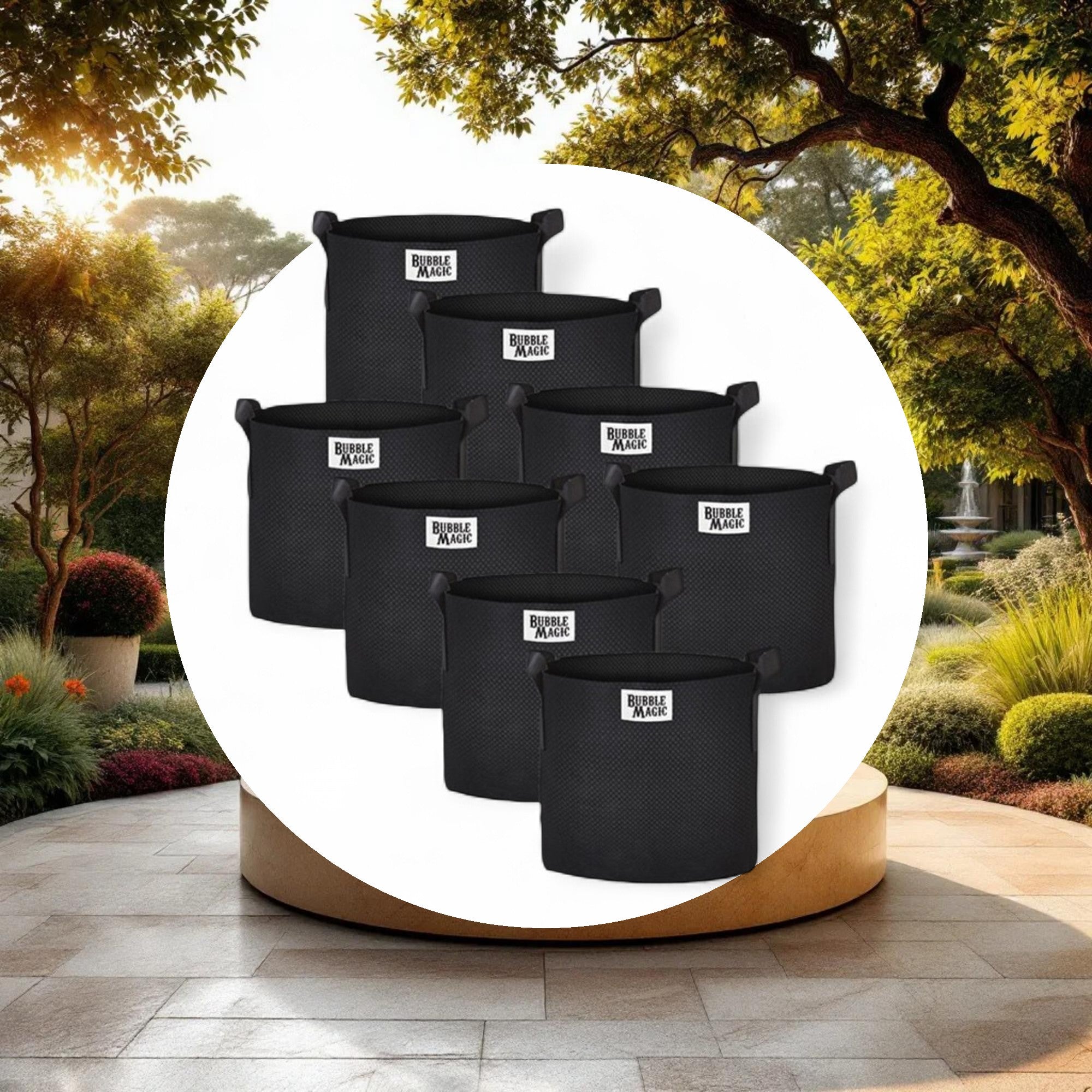 Bubble Magic Extraction Bags 20 Gallon 8 Bag Set - Image 2