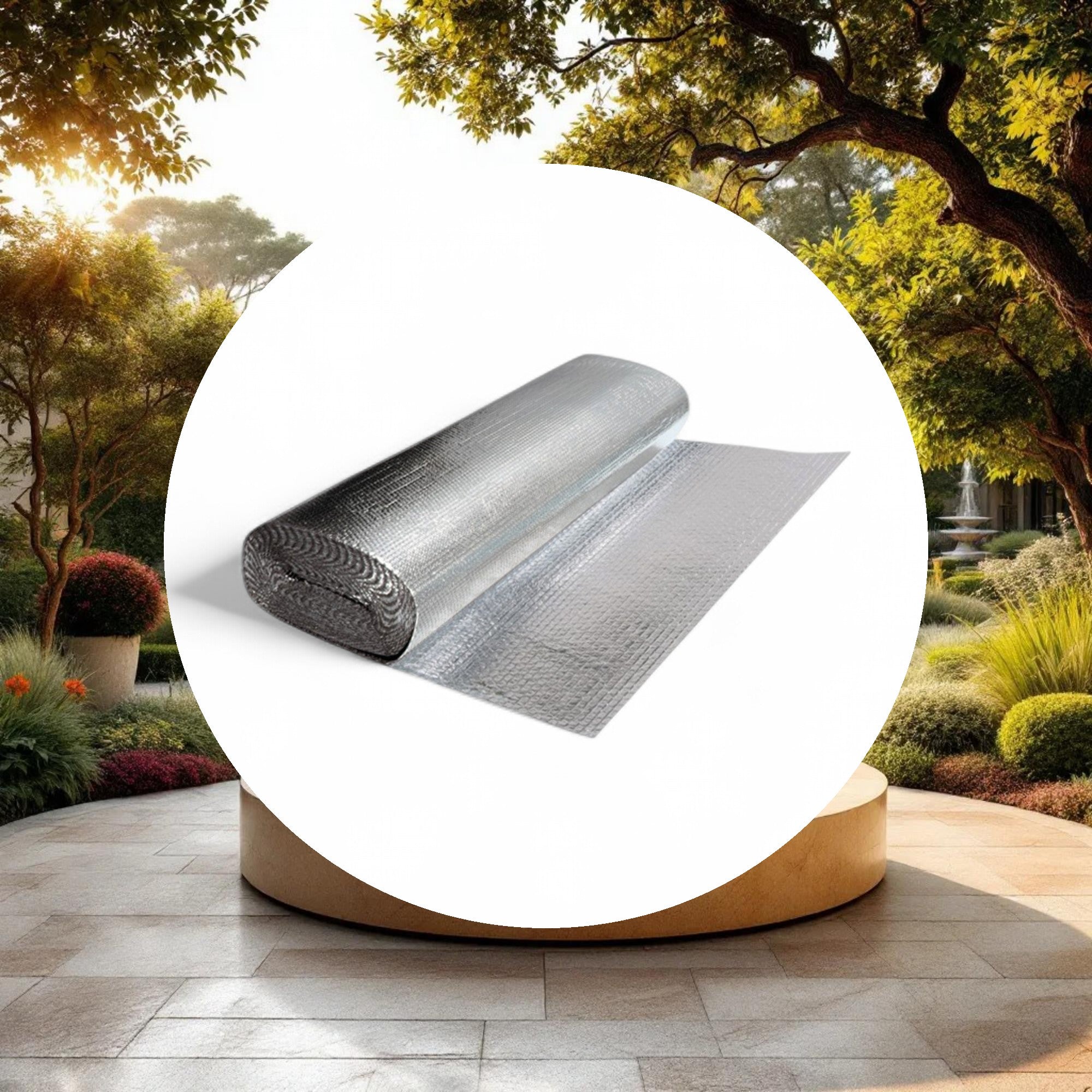 Thermal IR Blocker Roll 4ft x 100ft - Image 2