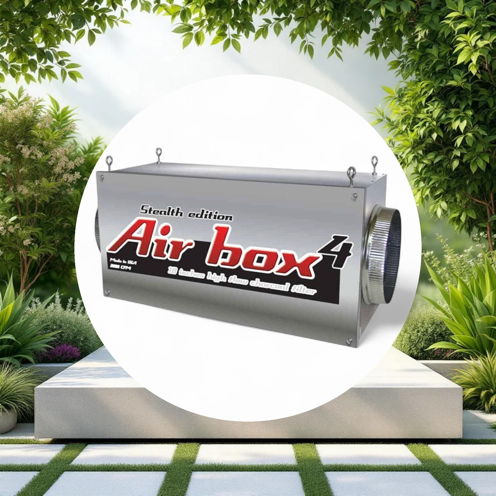 Air Box 4 Stealth Edition 10in Flanges - Image 2