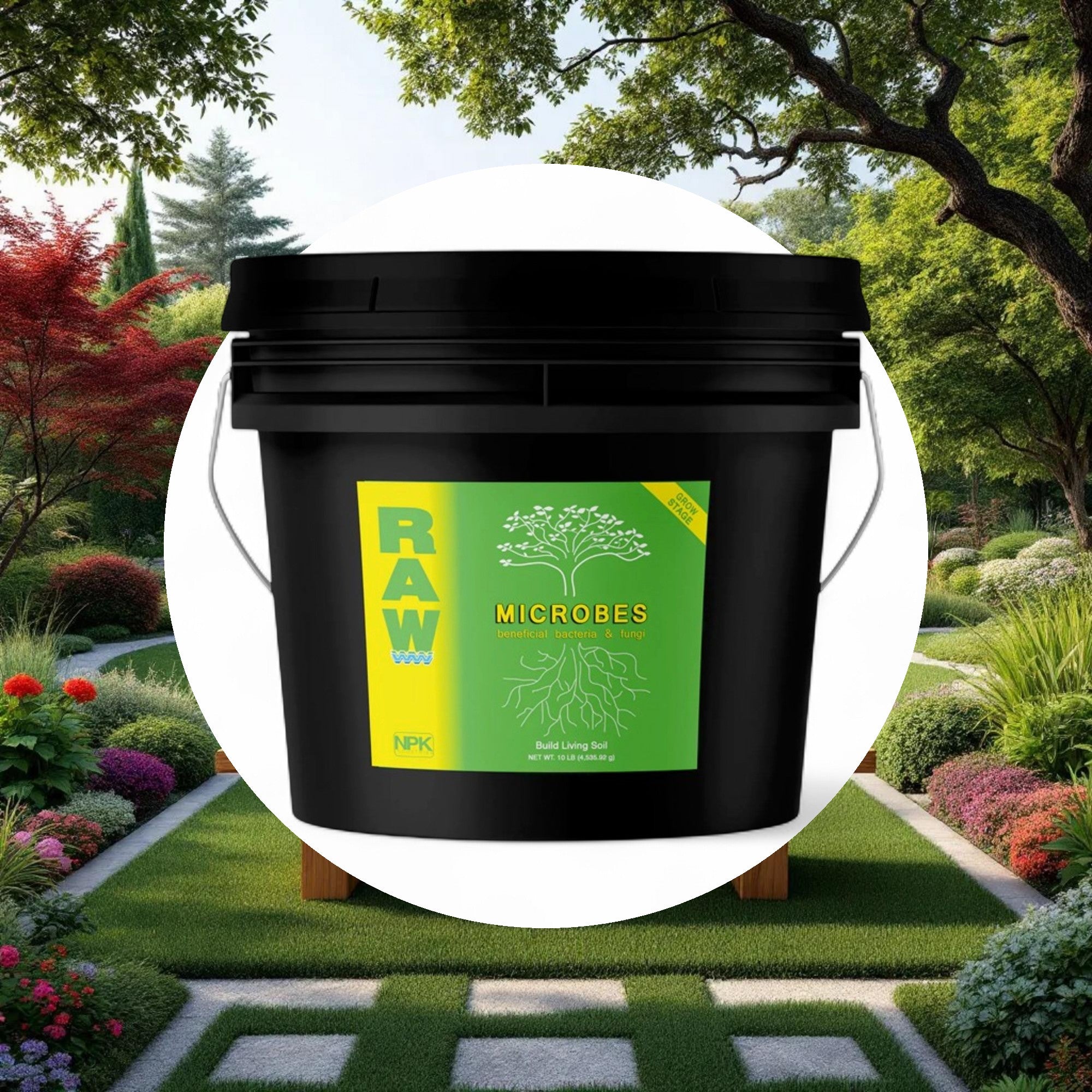NPK RAW Microbes Grow Stage 10lbs - Image 4