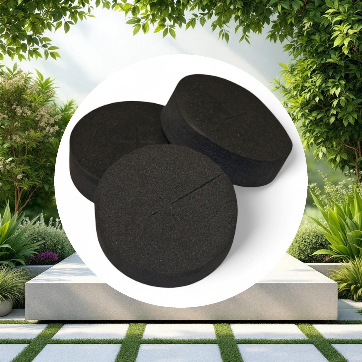 GROW1 Neoprene Inserts Black 3in (84pcs/Pack) - Image 2