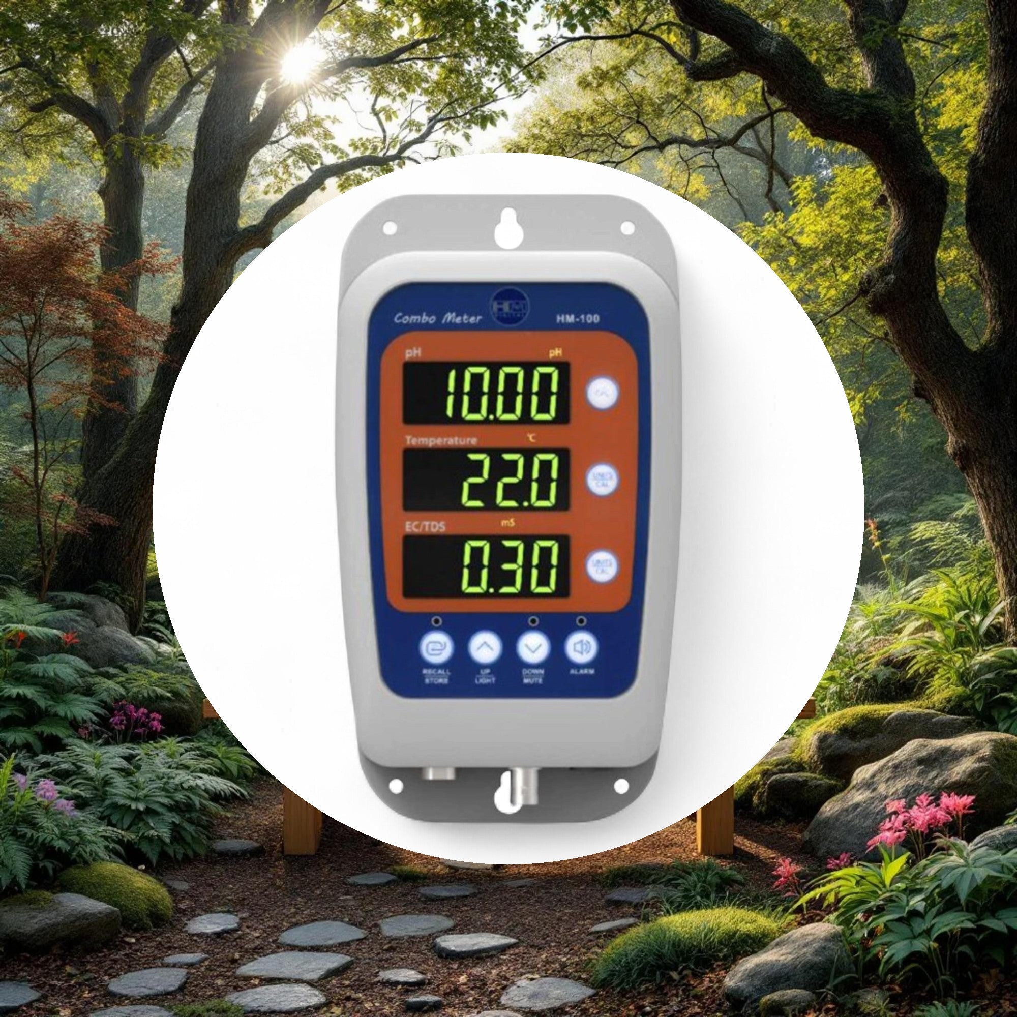 HM Digital Hydromaster 100 - Continuous pH/TDS/EC/Temp meter - Image 2