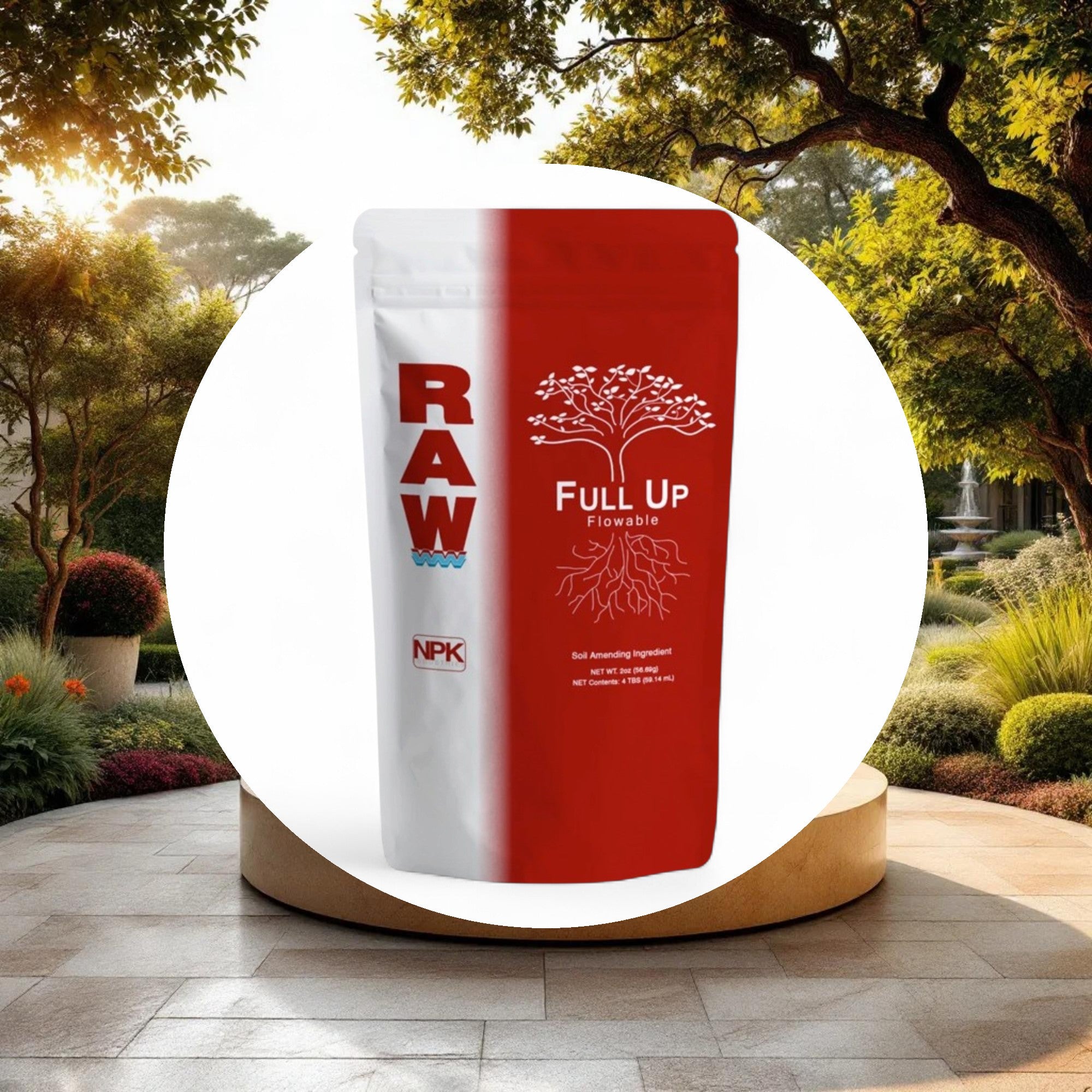NPK RAW Full Up 2oz - Image 2