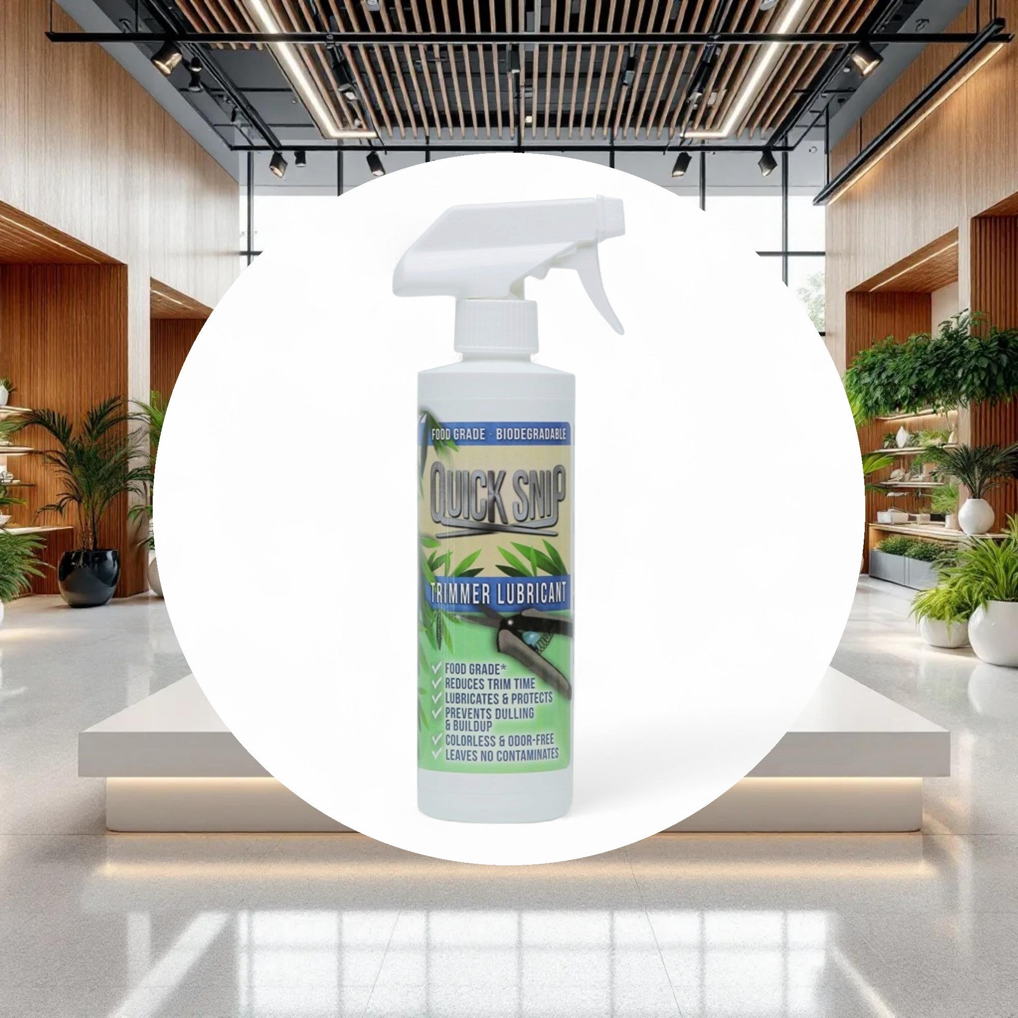 Quick Snip Trimmer Lubricant 16oz - Image 3