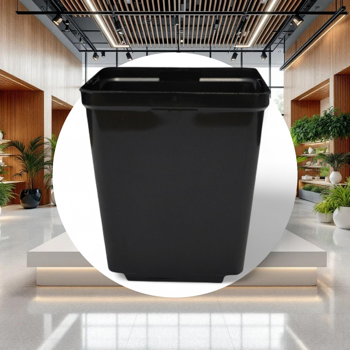 Square Injection Pot 2L 5.5in x 5.5in x 6in - Image 3