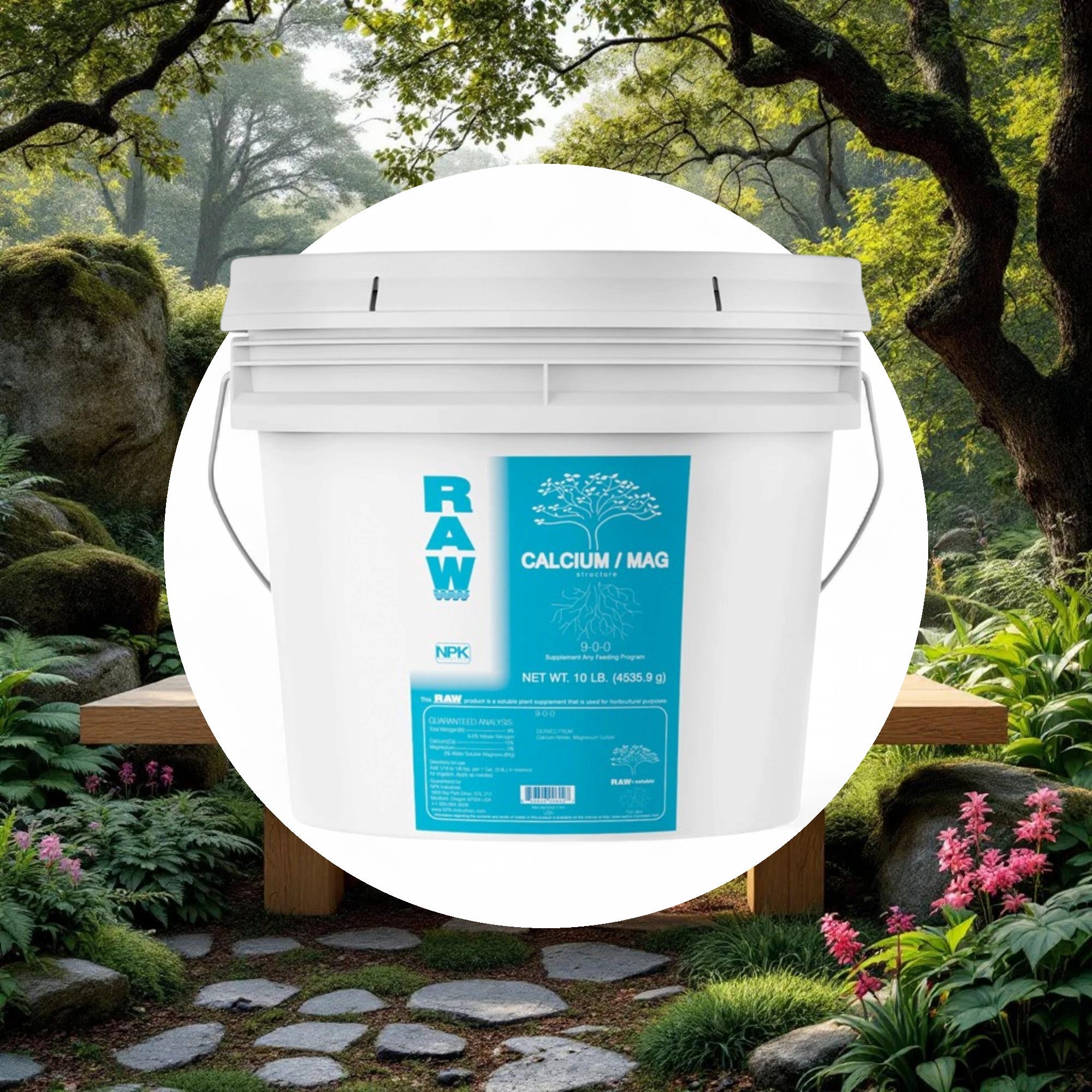 NPK RAW Calcium/Mag 10lbs - Image 5