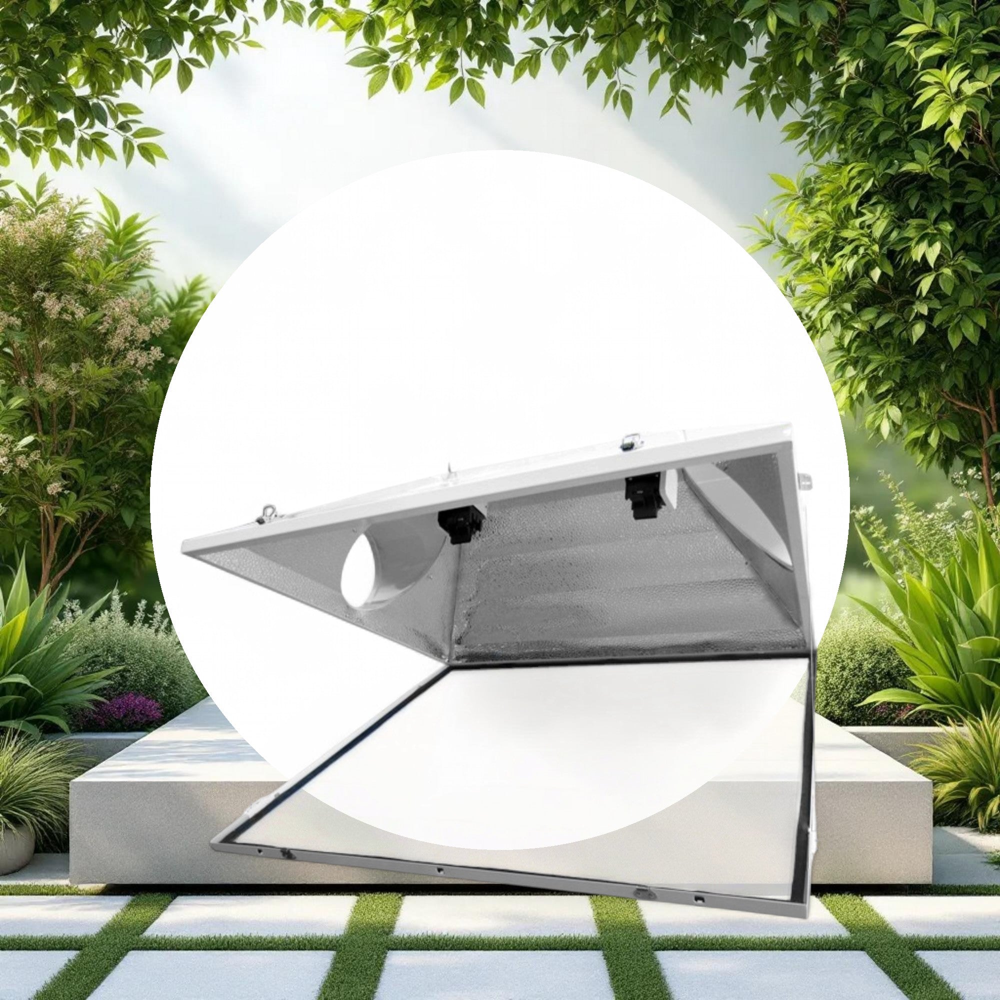 Triple X2 Double Ended Air Cooled Reflector 6'' DE - Image 2