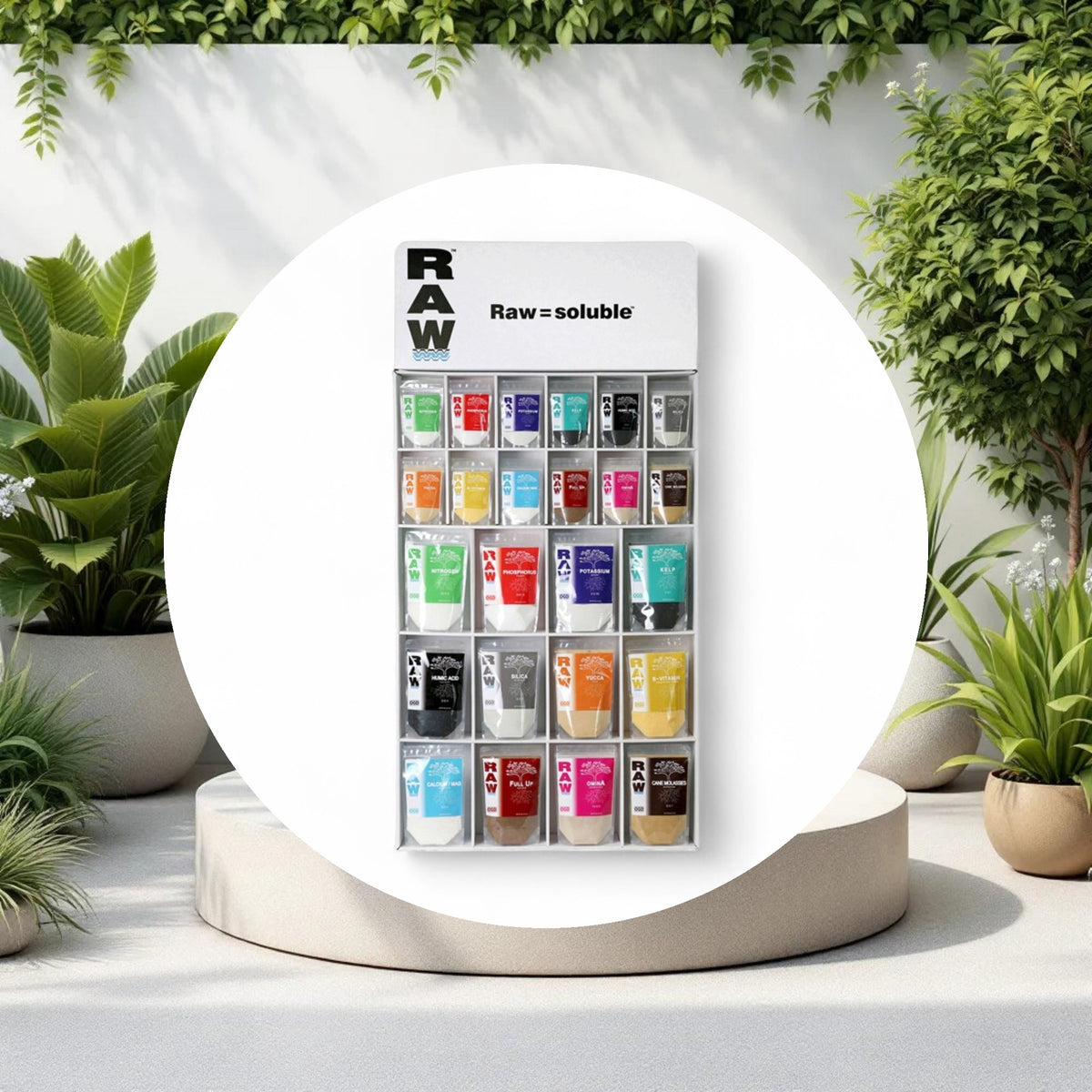 NPK RAW POP Display Rack (Empty) - Image 2
