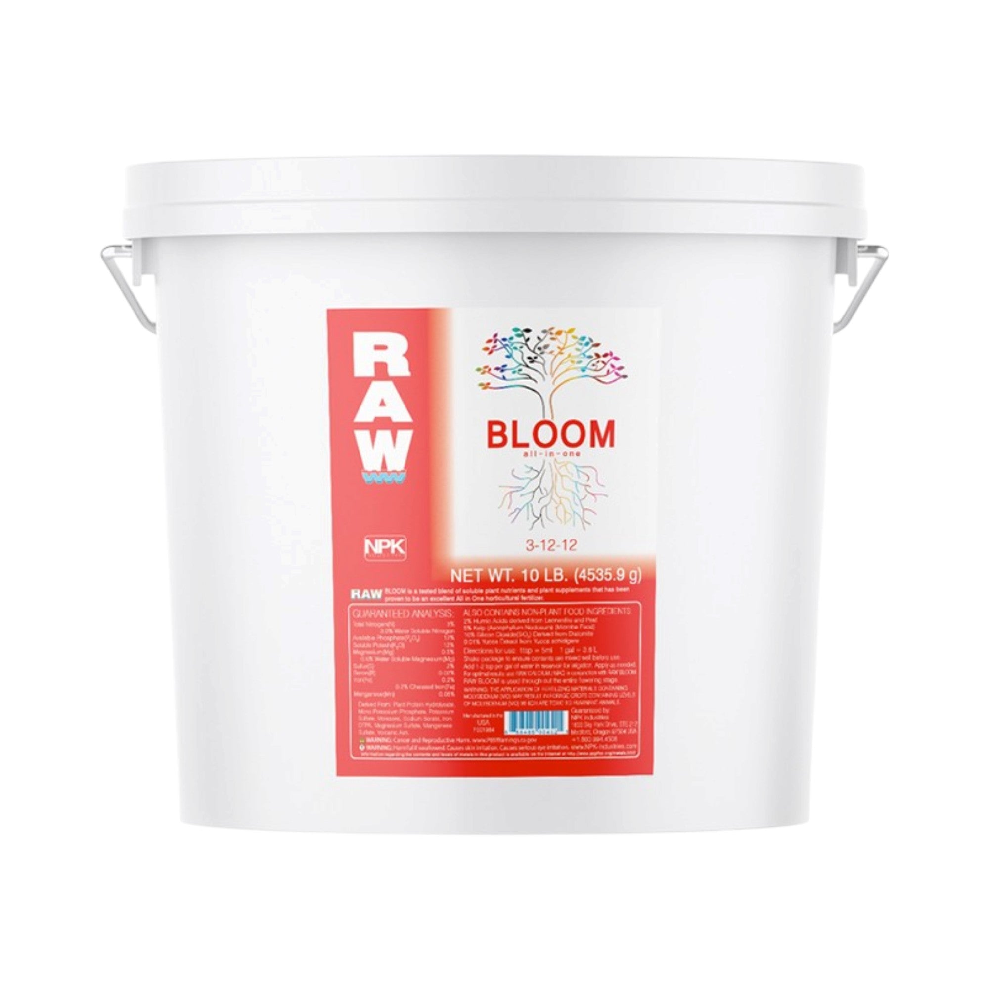 NPK RAW Bloom 10lbs