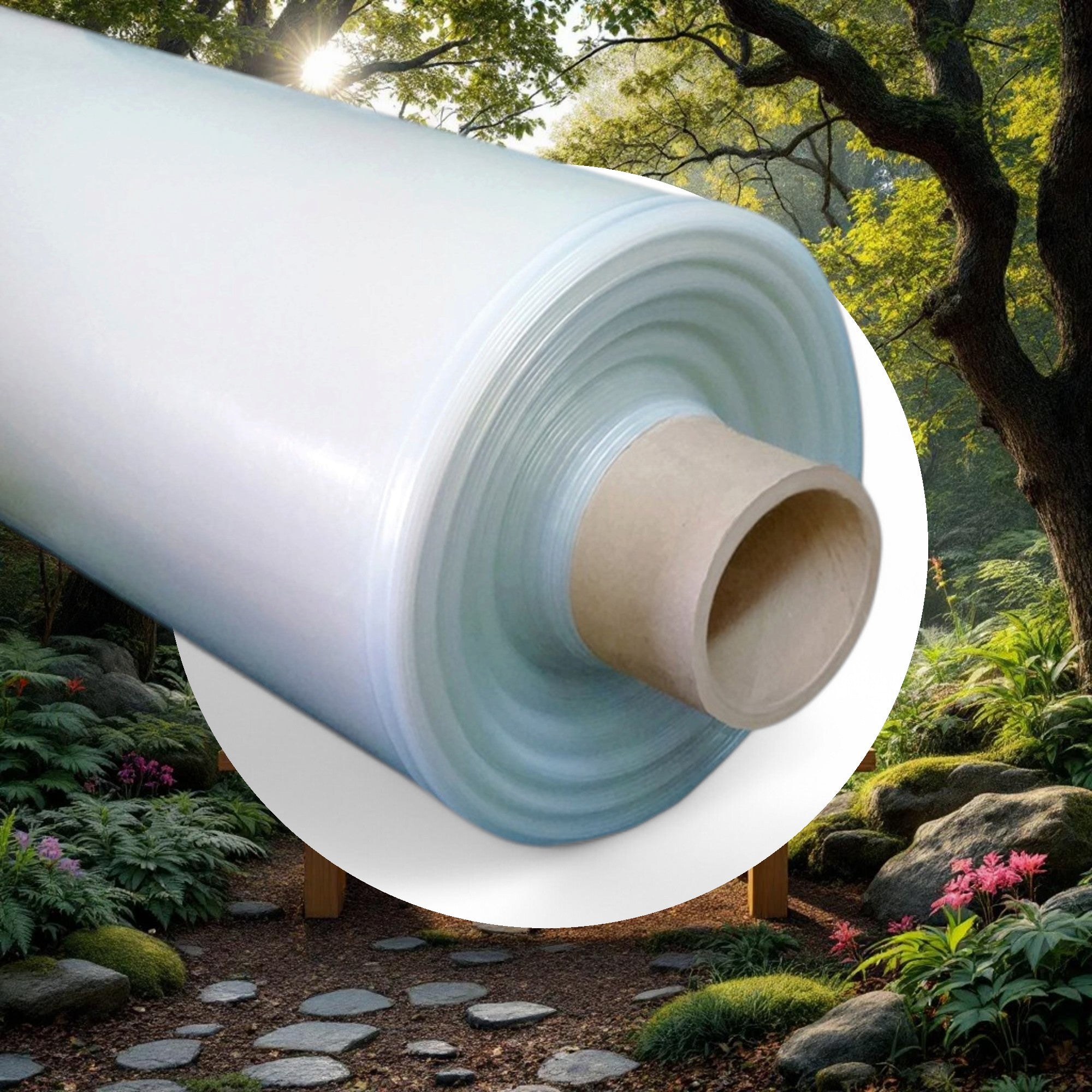 Greenhouse Film Clear 6mil UV 48ft x 100ft - Image 5