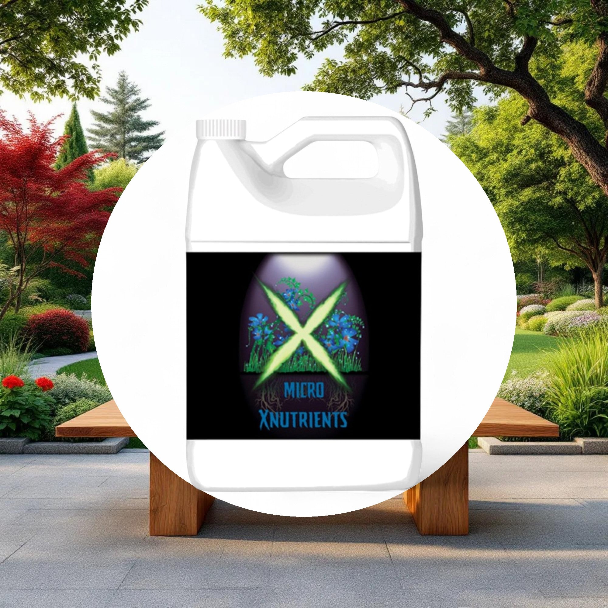 X Nutrients Micro Nutrients 2.5 Gal - Image 4