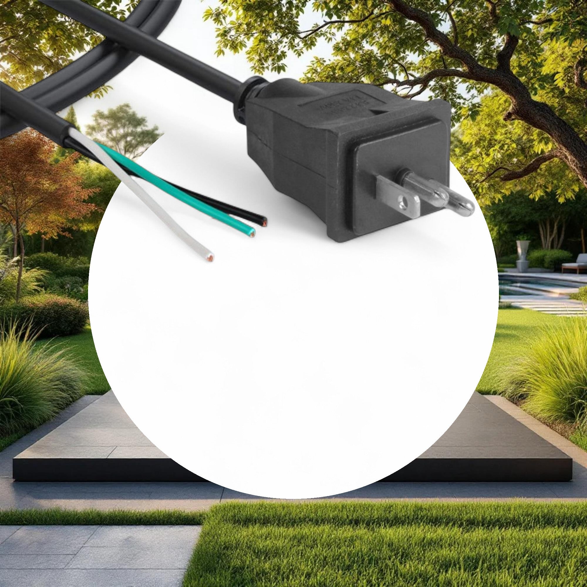 Grow1 DIY Reflector Cord 16 Gauge 25' - Image 4