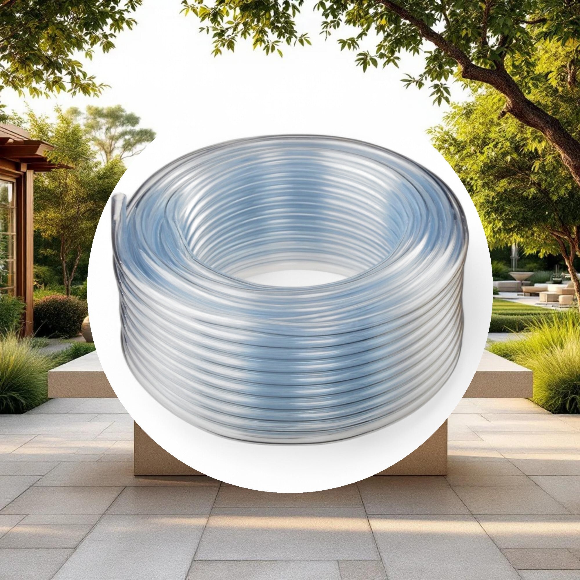 GROW1 Food Grade Clear Poly Tubing 3/16in x 1000ft - Image 4