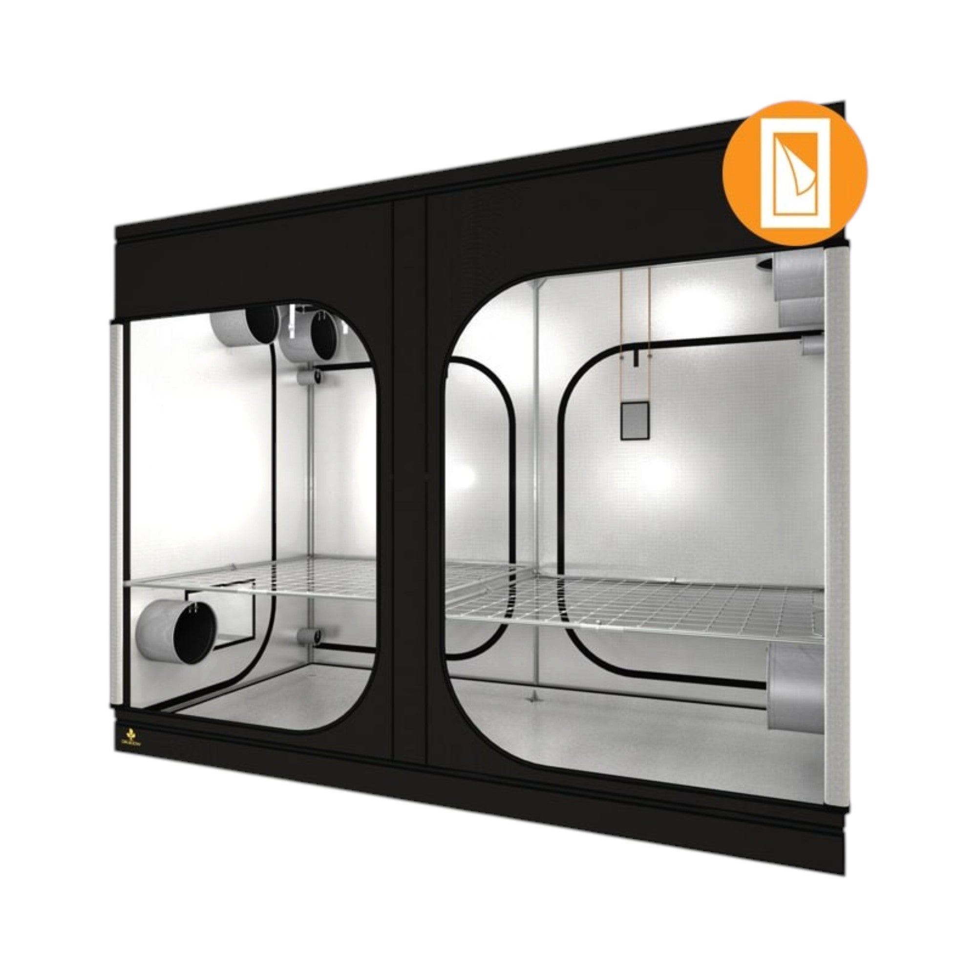 Secret Jardin Dark Room 300 Wide v4.0 (10' x 5' x 7')