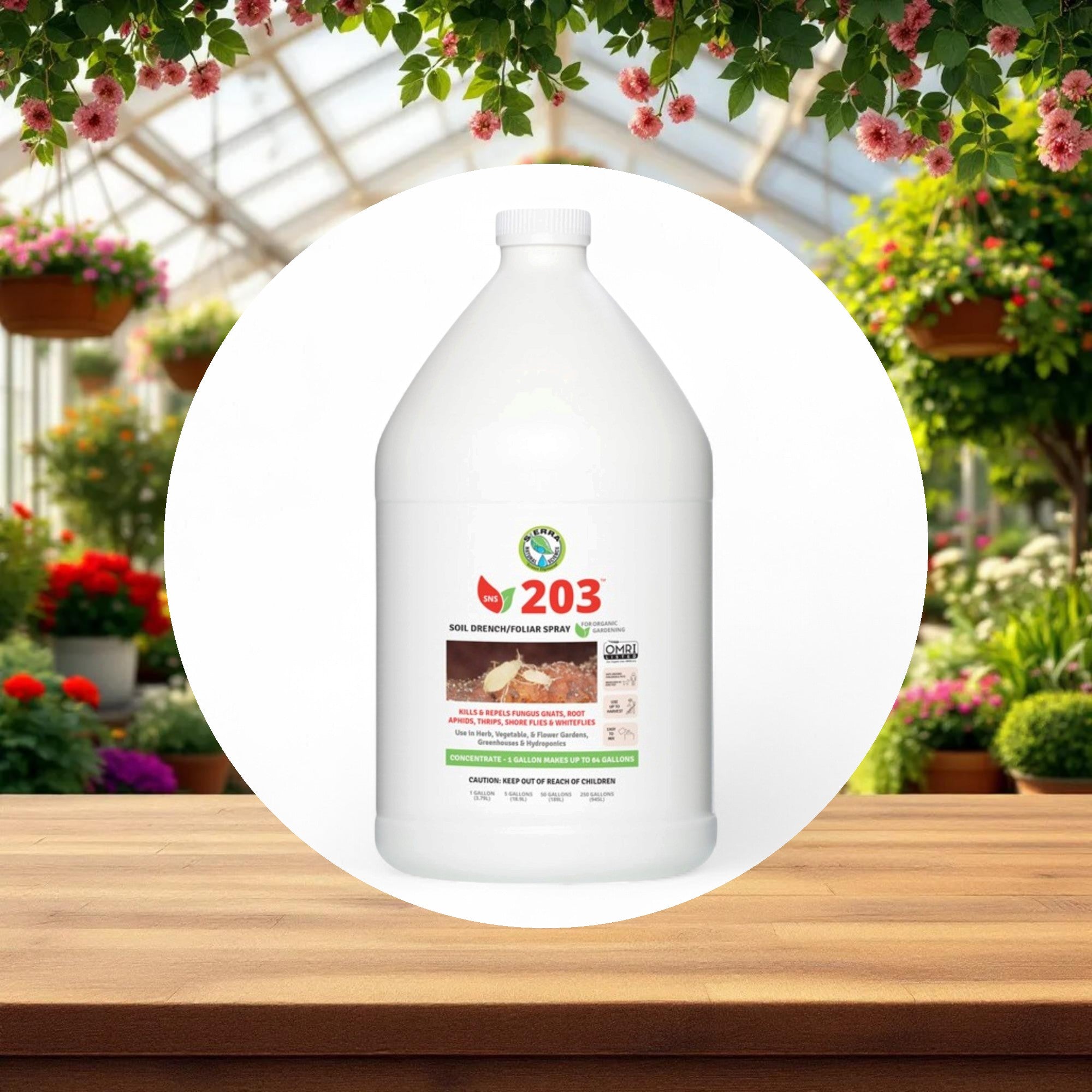 SNS 203 Soil Drench & Foliar Spray 1 Gallon - Image 3