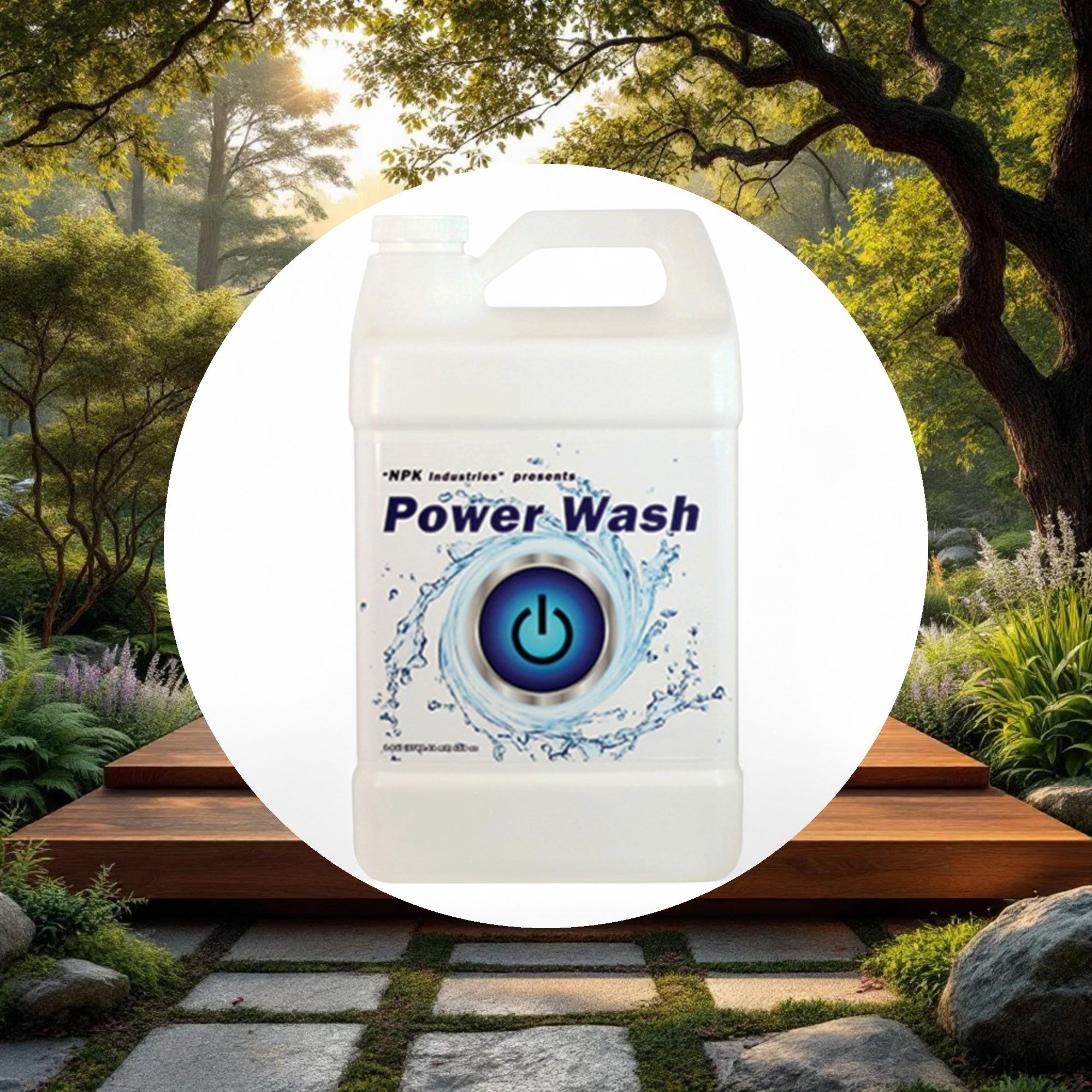 NPK Power Wash 1 Gallon - Image 5