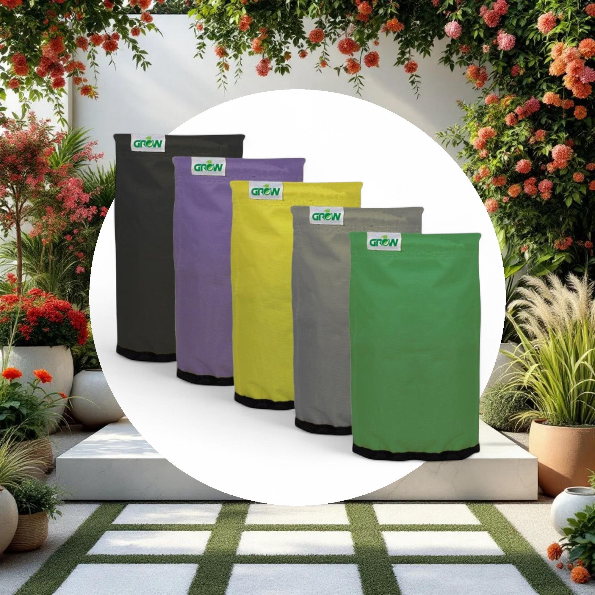 Grow1 Extraction Bags 32 Gal 5 bag kit - Image 2