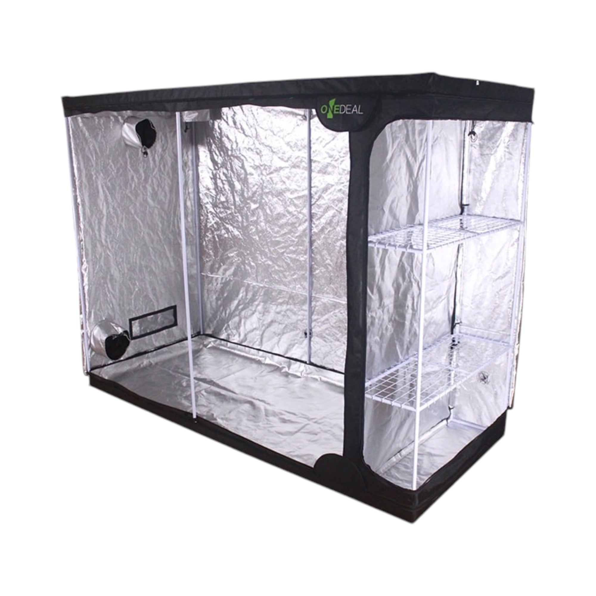 OneDeal VegFlower Grow Tent 9ft 2in x 4ft x 6ft 9in