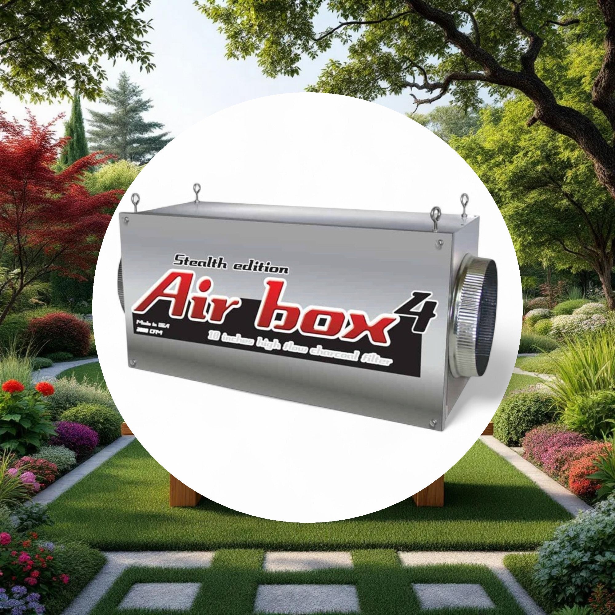 Air Box 4 Stealth Edition 10in Flanges - Image 4