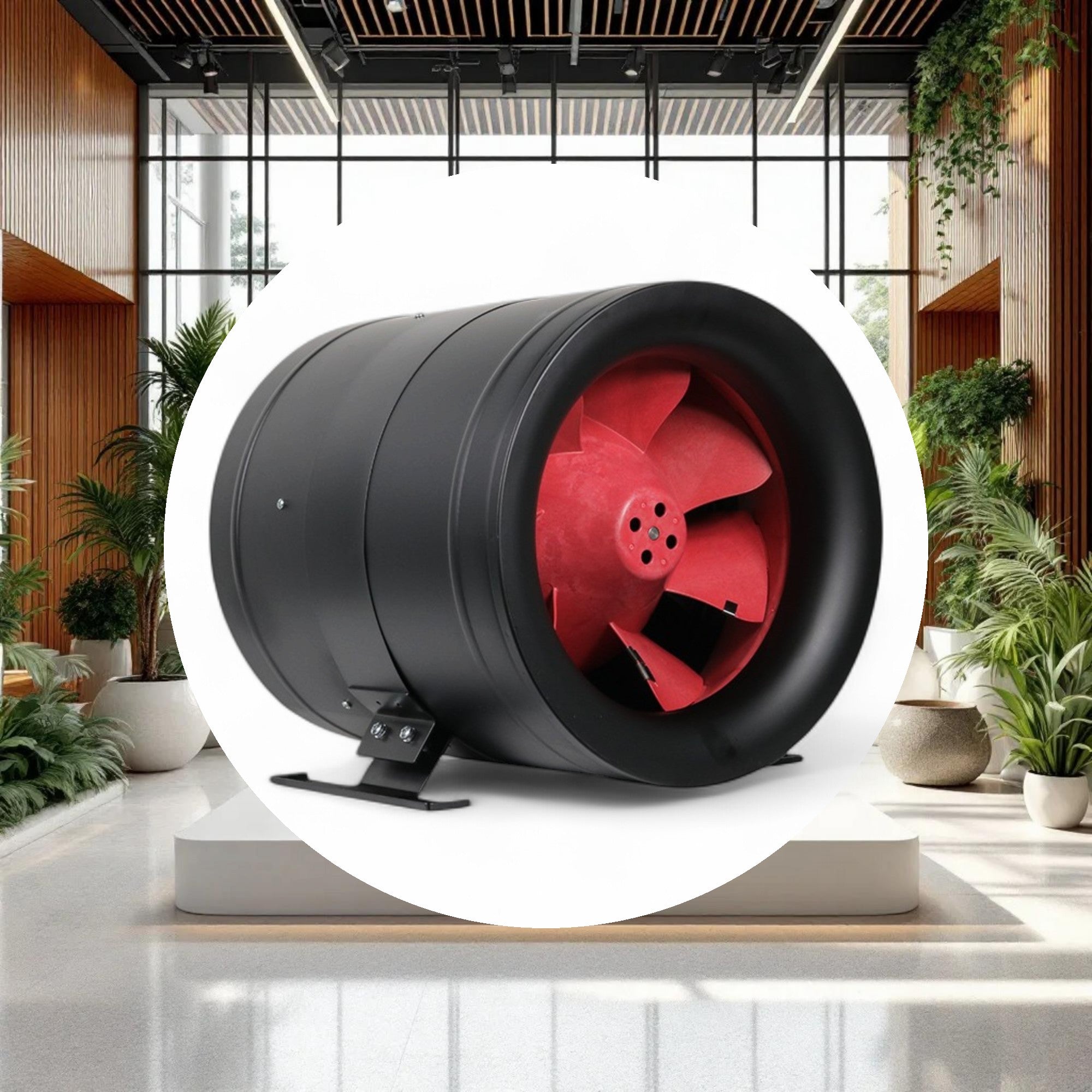 F5 Fans Inline Fan 14in - Image 3