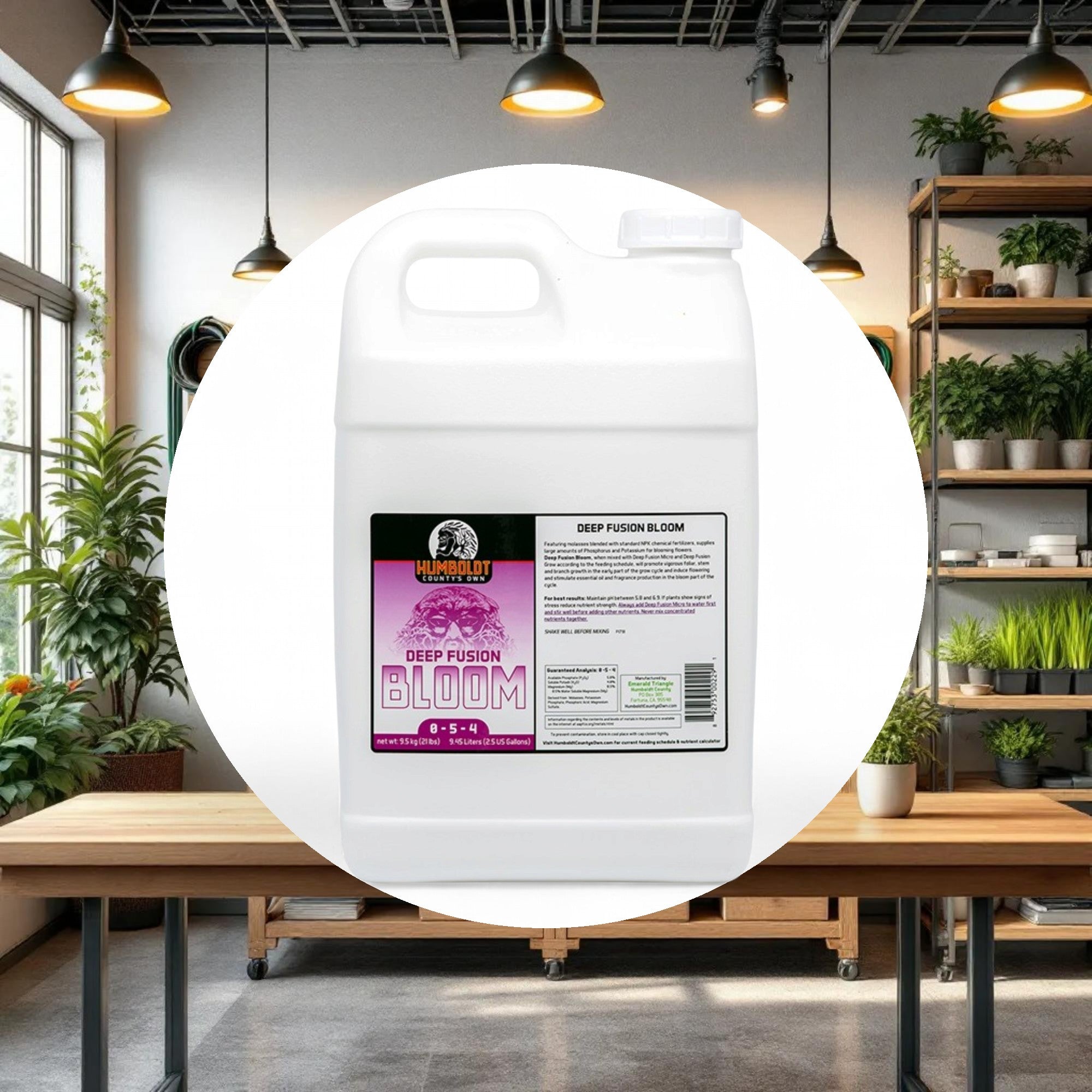 Humboldt County's Own Deep Fusion Bloom 2.5gal - Image 3