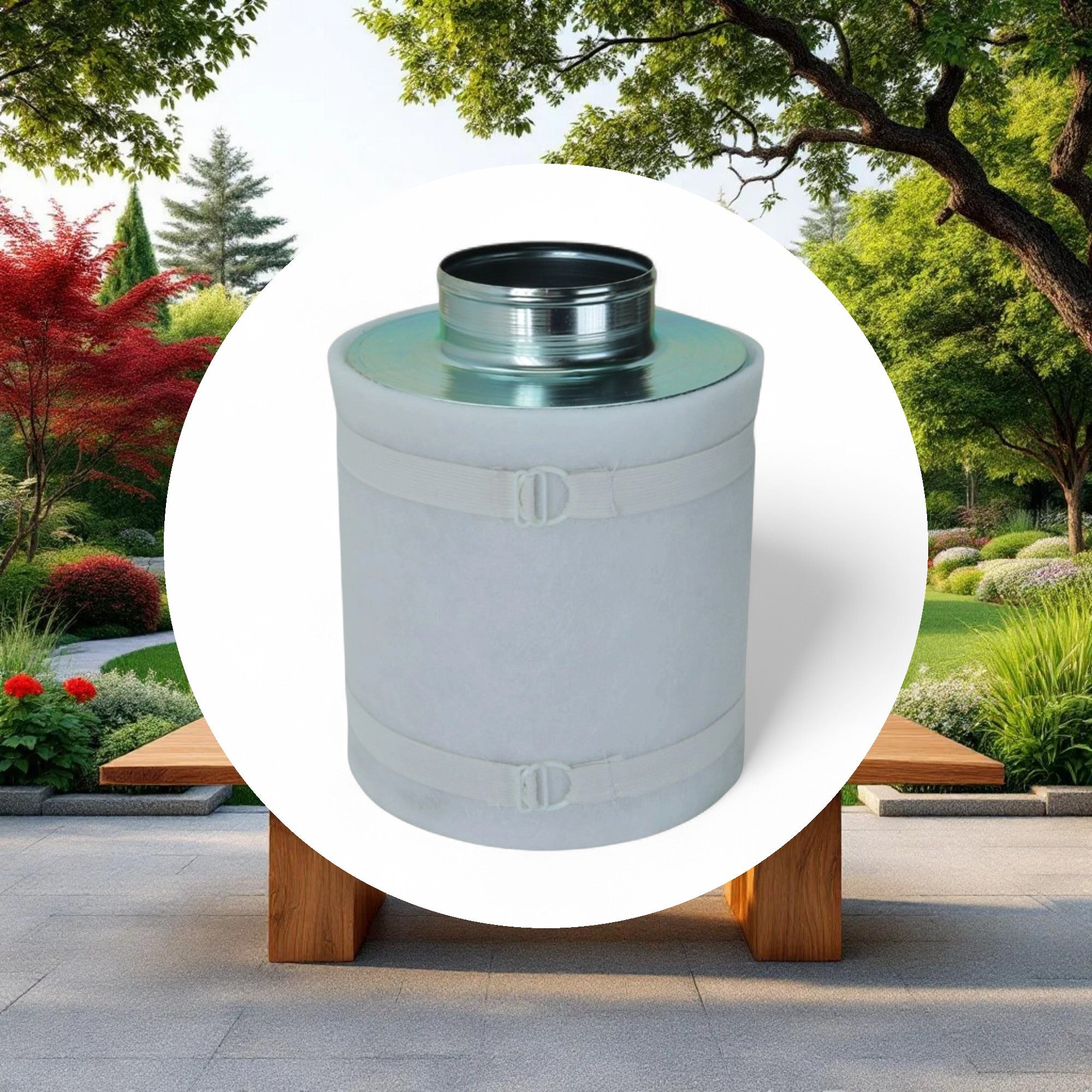 Charco Filters Plus Activated Carbon Filter 6" x 24" - Image 4