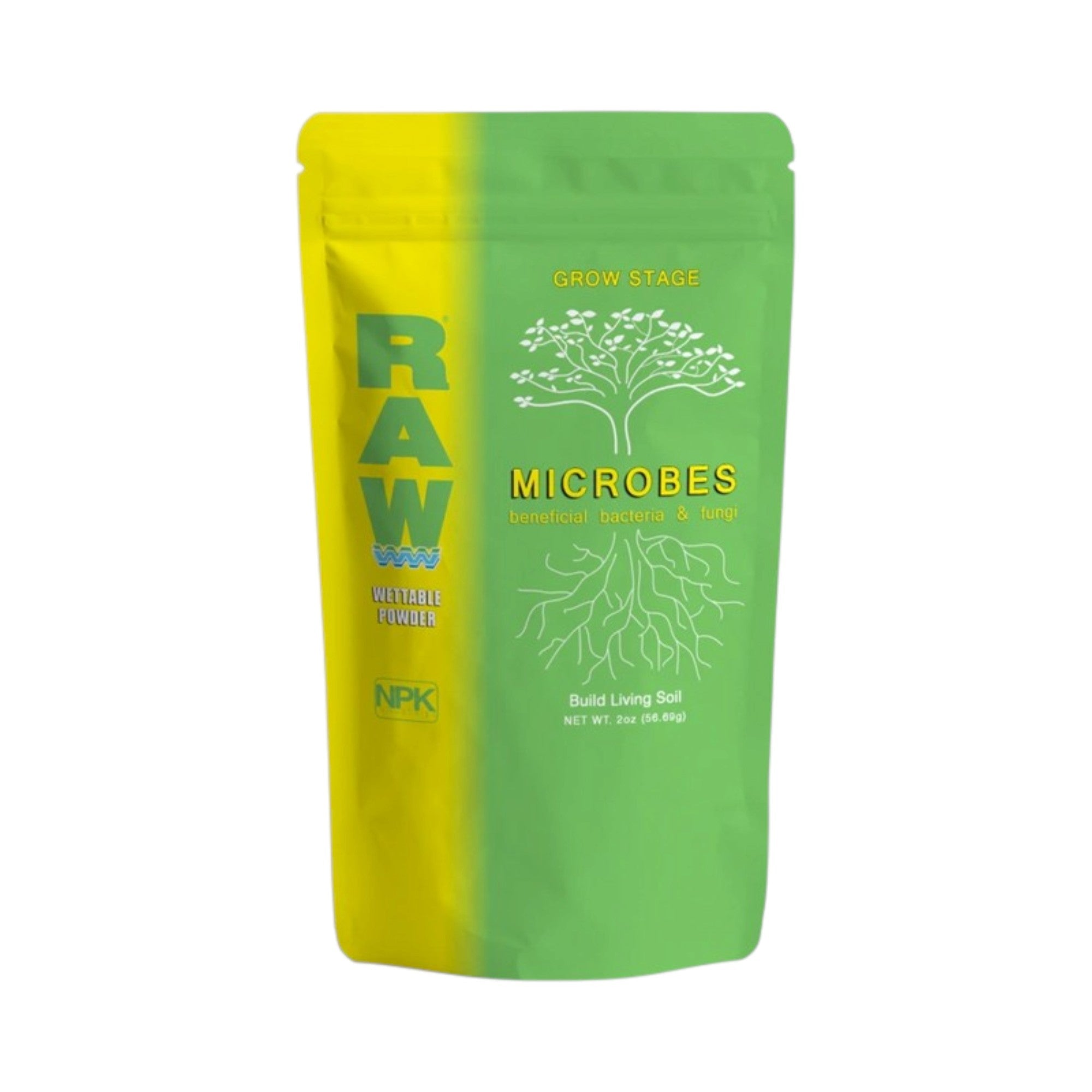 NPK RAW Microbes Grow Stage 8oz