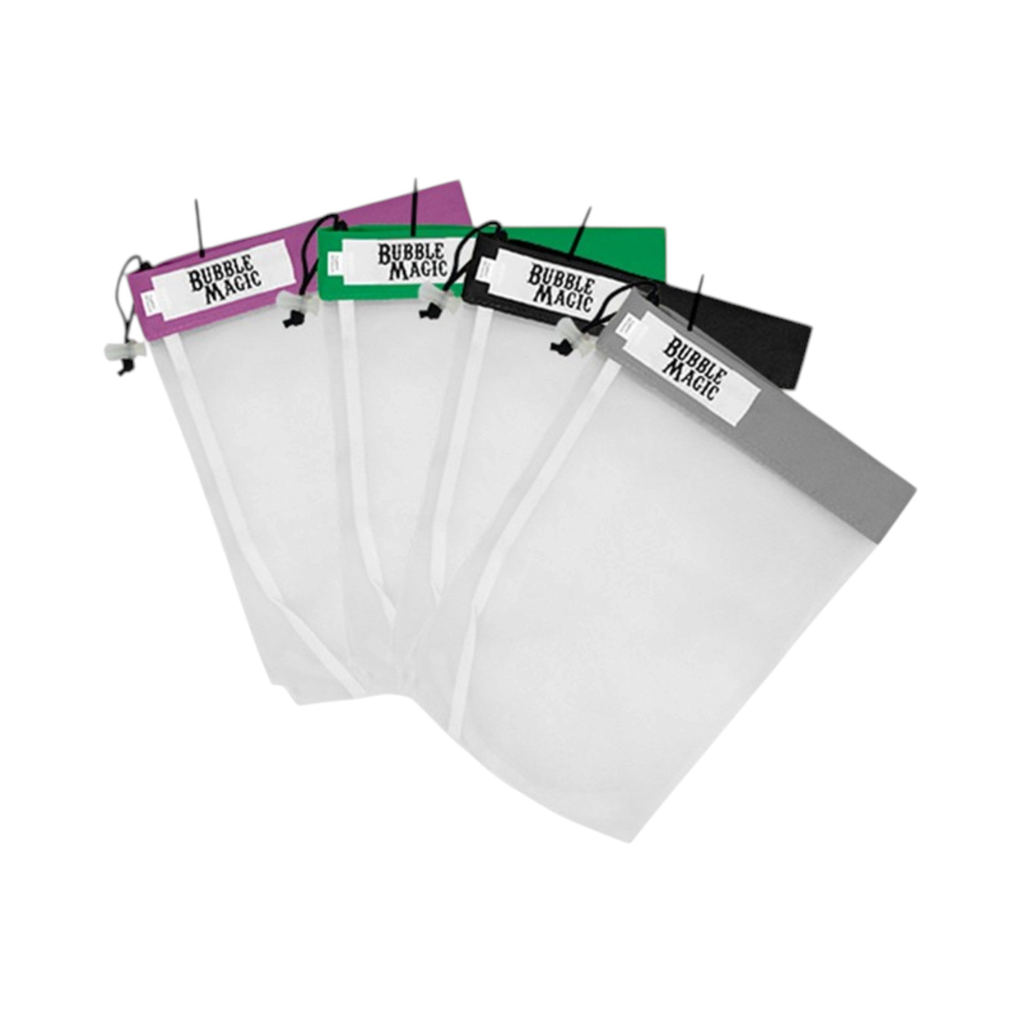 Bubble Magic All Mesh Extraction Bags 20 Gallon 4 Bag Kit