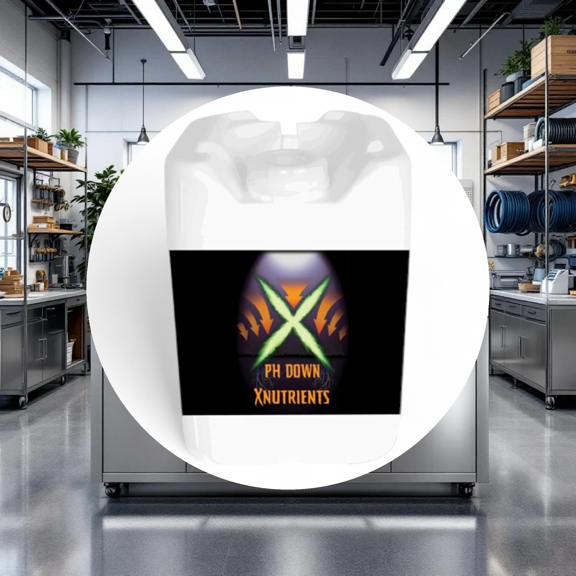 X Nutrients pH Down 5 Gal. Concentrate - Image 3